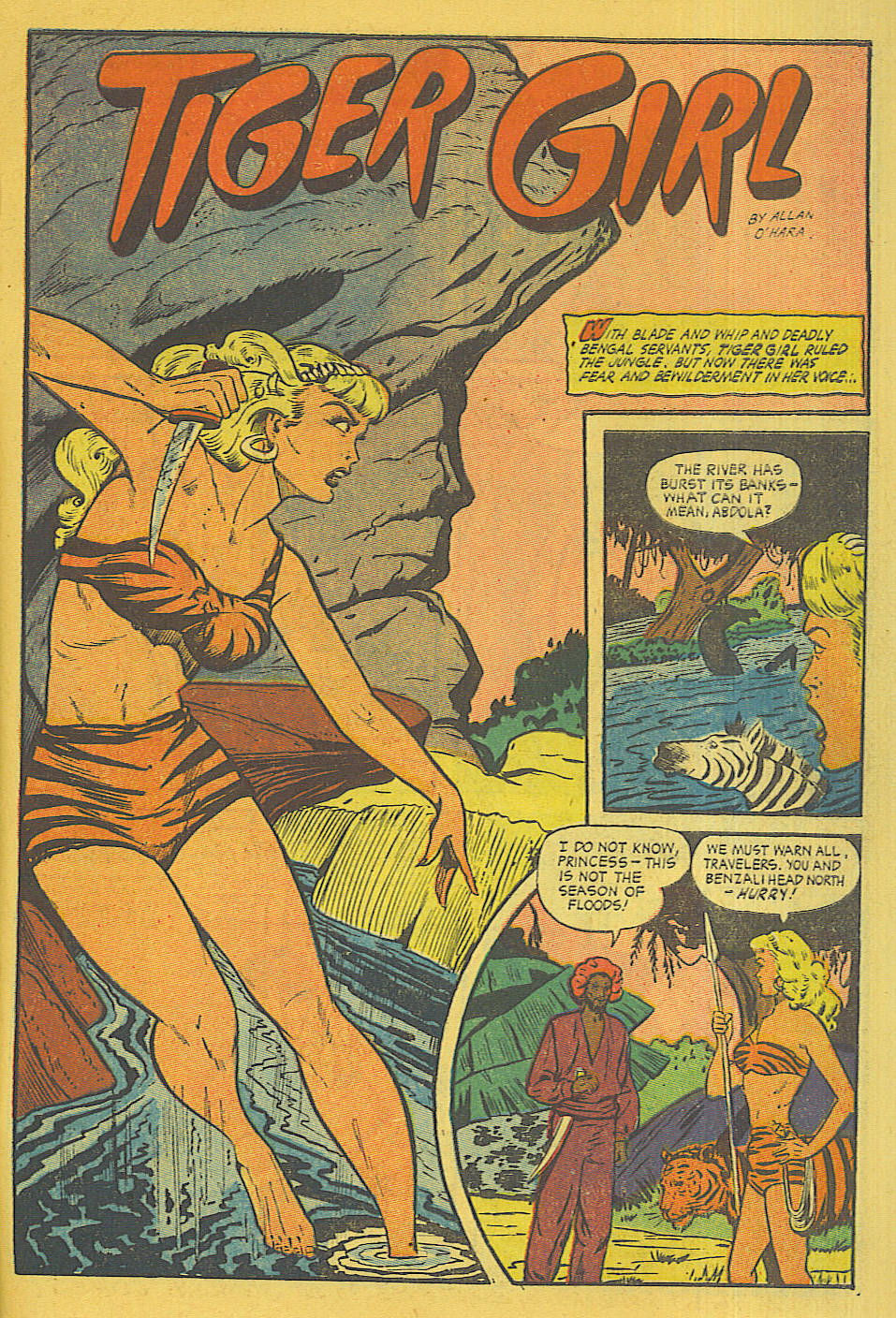 Read online Jungle Comics comic -  Issue #156 - 29