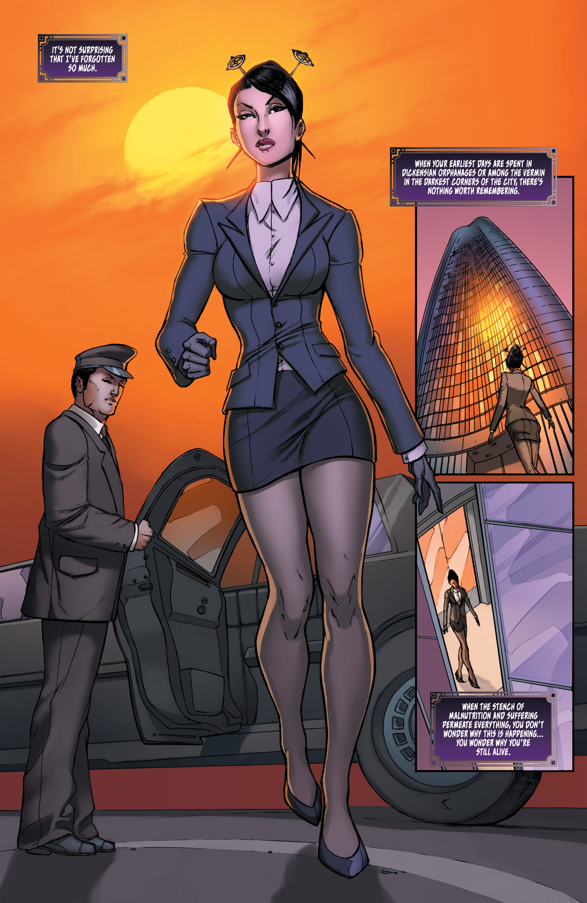 Read online All New Executive Assistant: Iris comic -  Issue # TPB - 6
