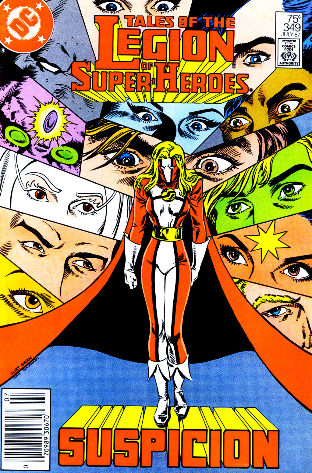 Read online Tales of the Legion comic -  Issue #349 - 1
