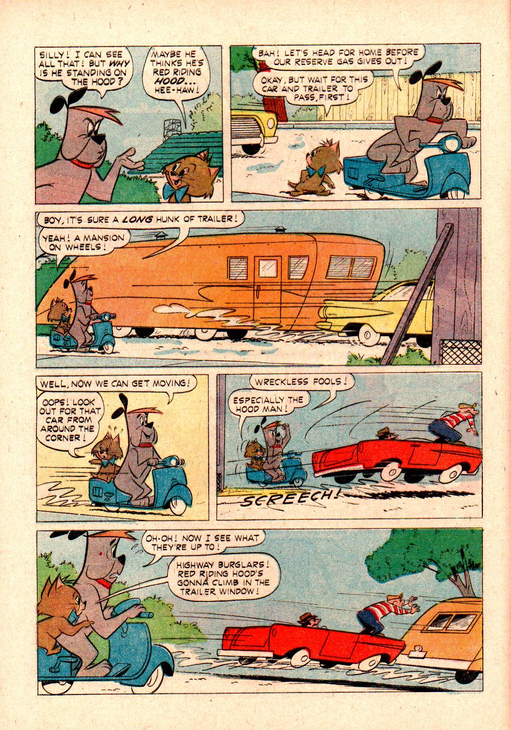 Read online Ruff and Reddy comic -  Issue #5 - 4