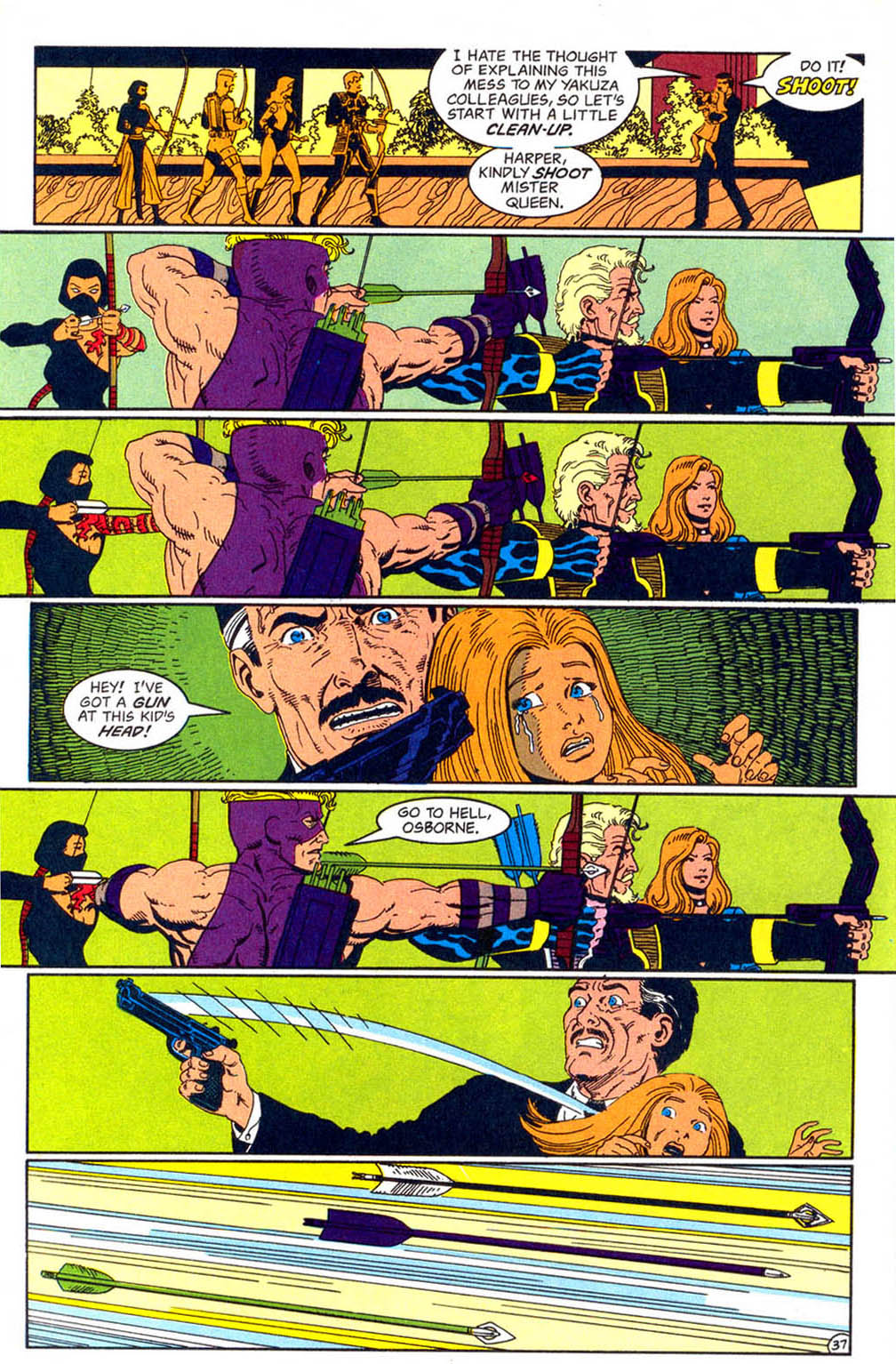 Read online Green Arrow (1988) comic -  Issue #75 - 34
