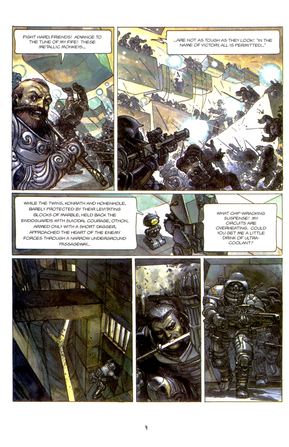Read online The Metabarons comic -  Issue #2 - The Last Stand - 6