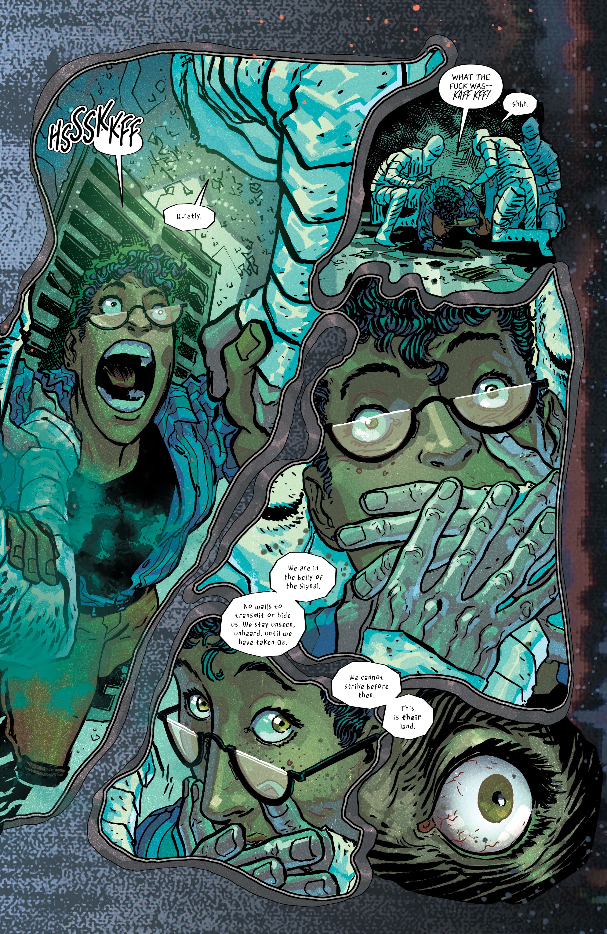 Read online Blink (2022) comic -  Issue #4 - 9