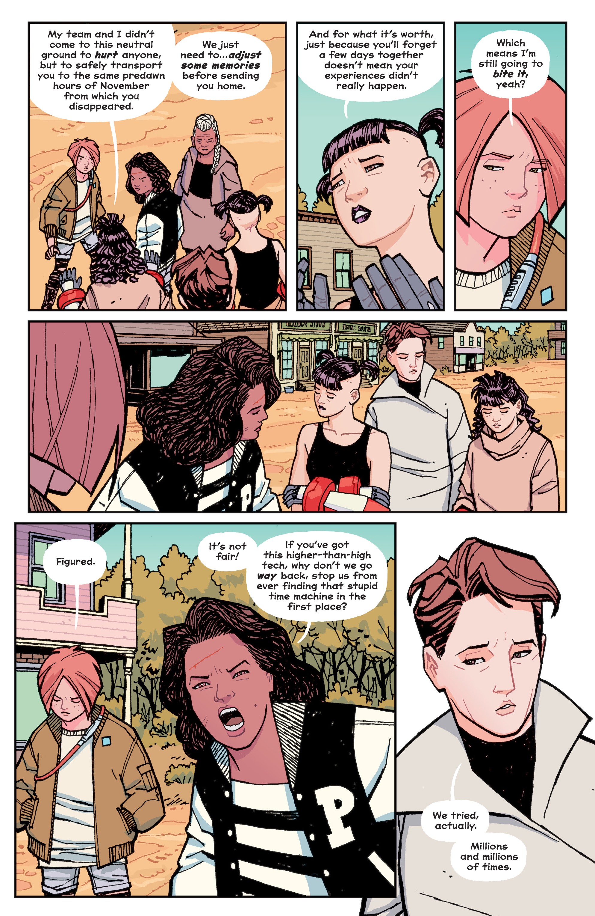 Read online Paper Girls comic -  Issue #29 - 13