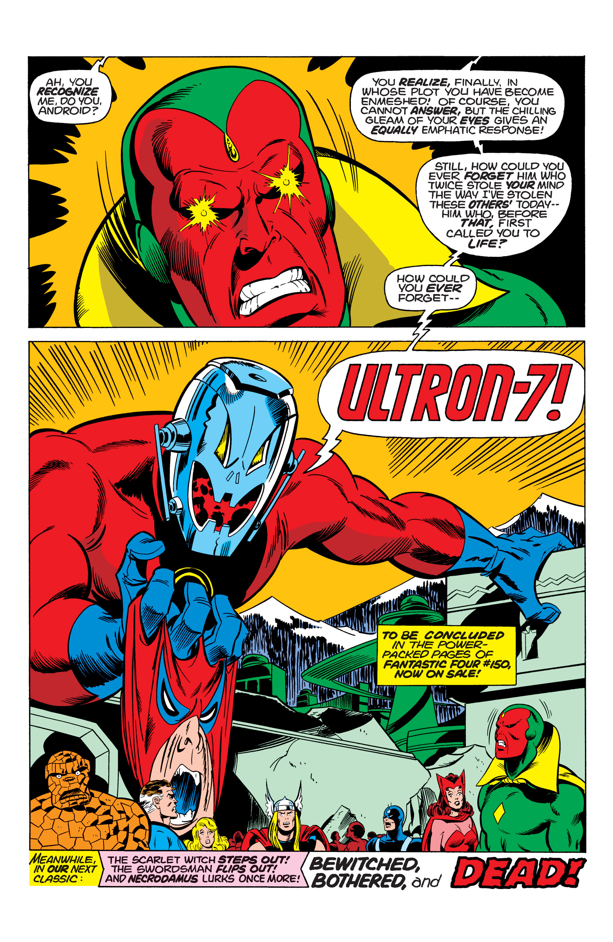 Read online The Avengers (1963) comic -  Issue #127 - 19