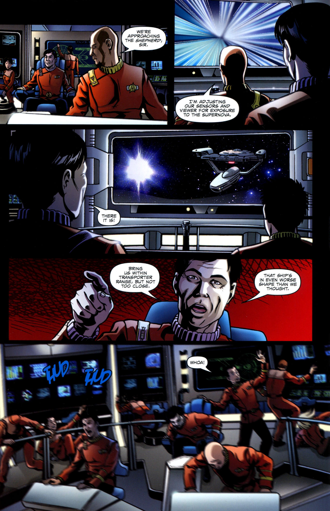 Read online Star Trek: Captain's Log comic -  Issue # Issue Sulu - 12