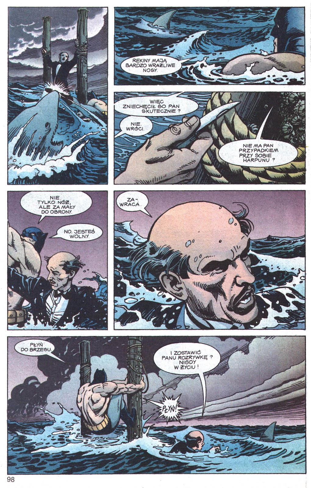 Batman: Venom issue TPB - Page 98