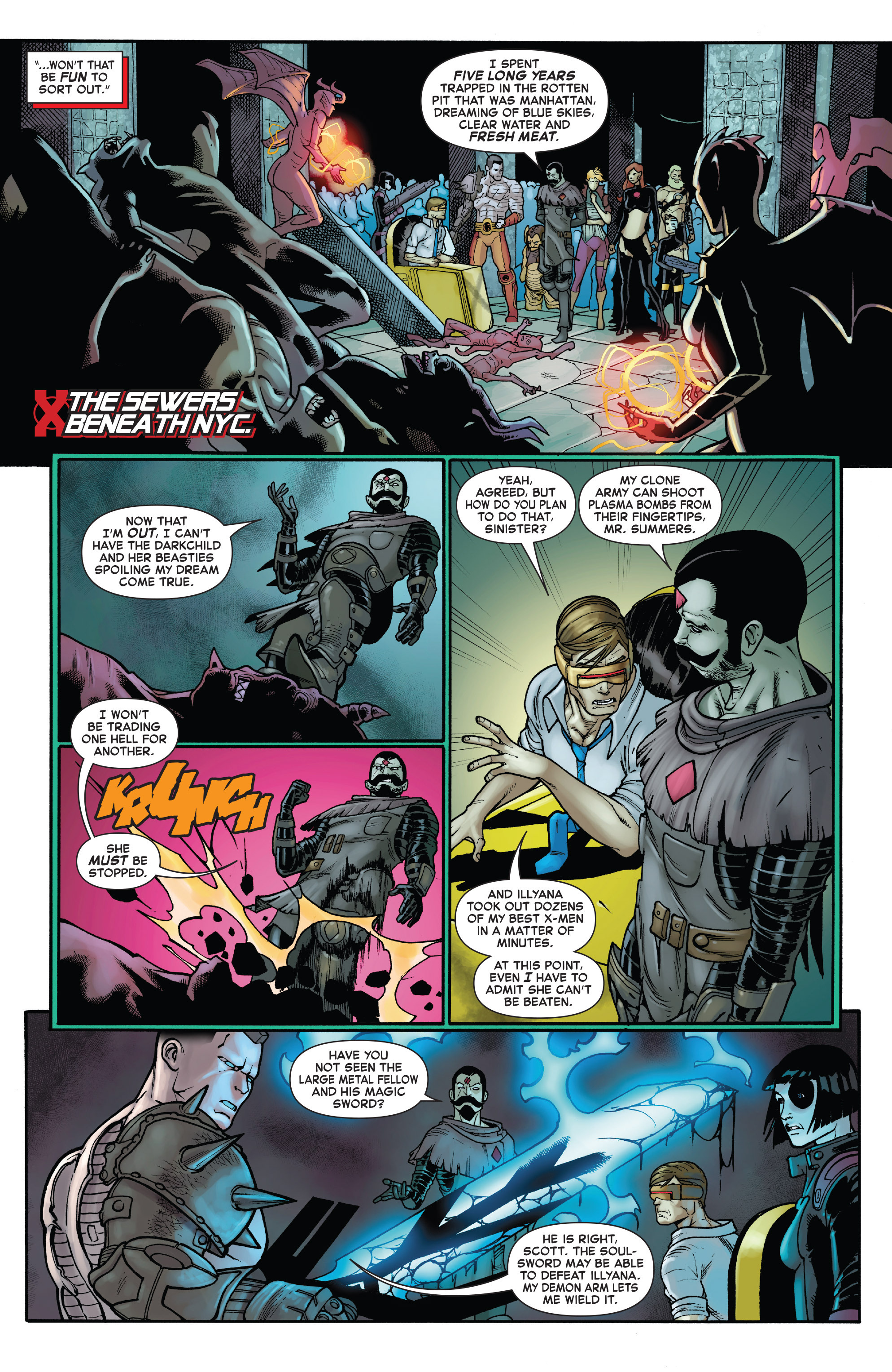 Read online Inferno (2015) comic -  Issue #5 - 5