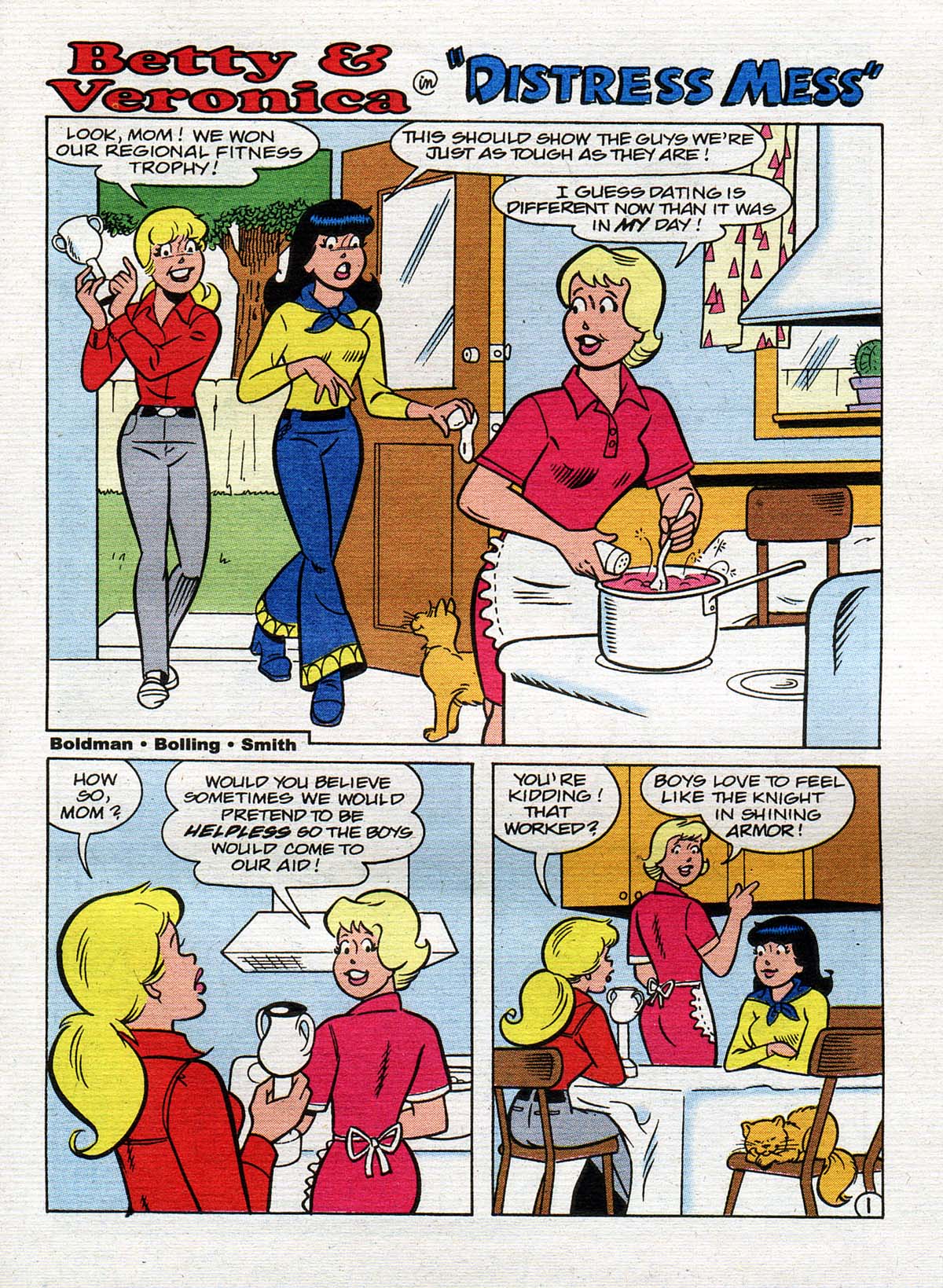 Read online Betty and Veronica Digest Magazine comic -  Issue #138 - 78