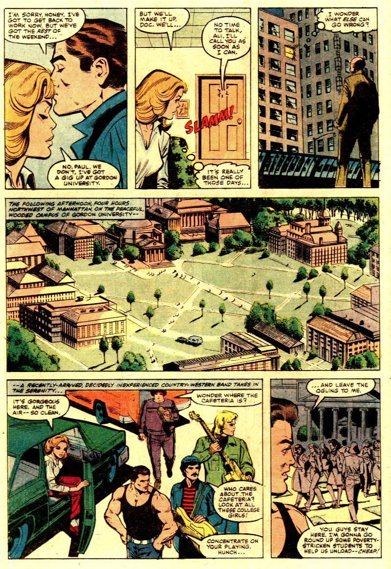Read online Dazzler (1981) comic -  Issue #6 - 10