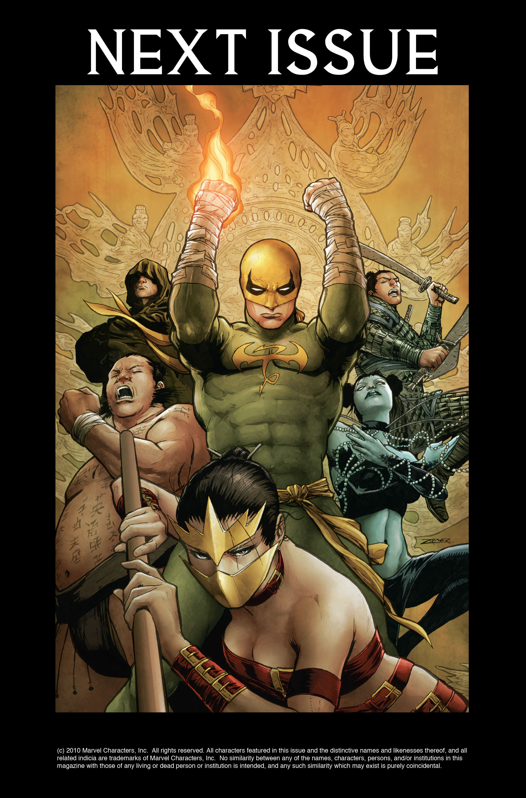 Read online The Immortal Iron Fist comic -  Issue #21 - 24