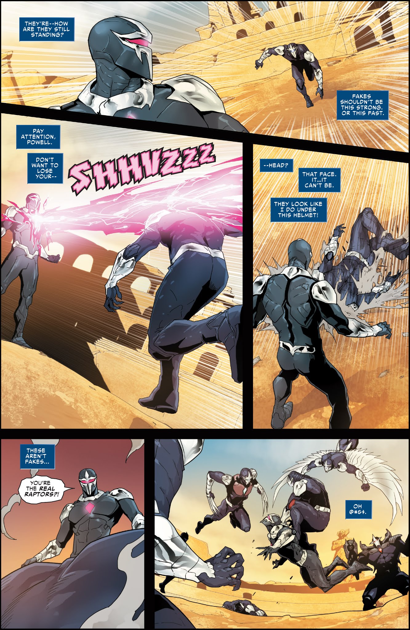 Read online Infinity Countdown: Darkhawk comic -  Issue #2 - 16