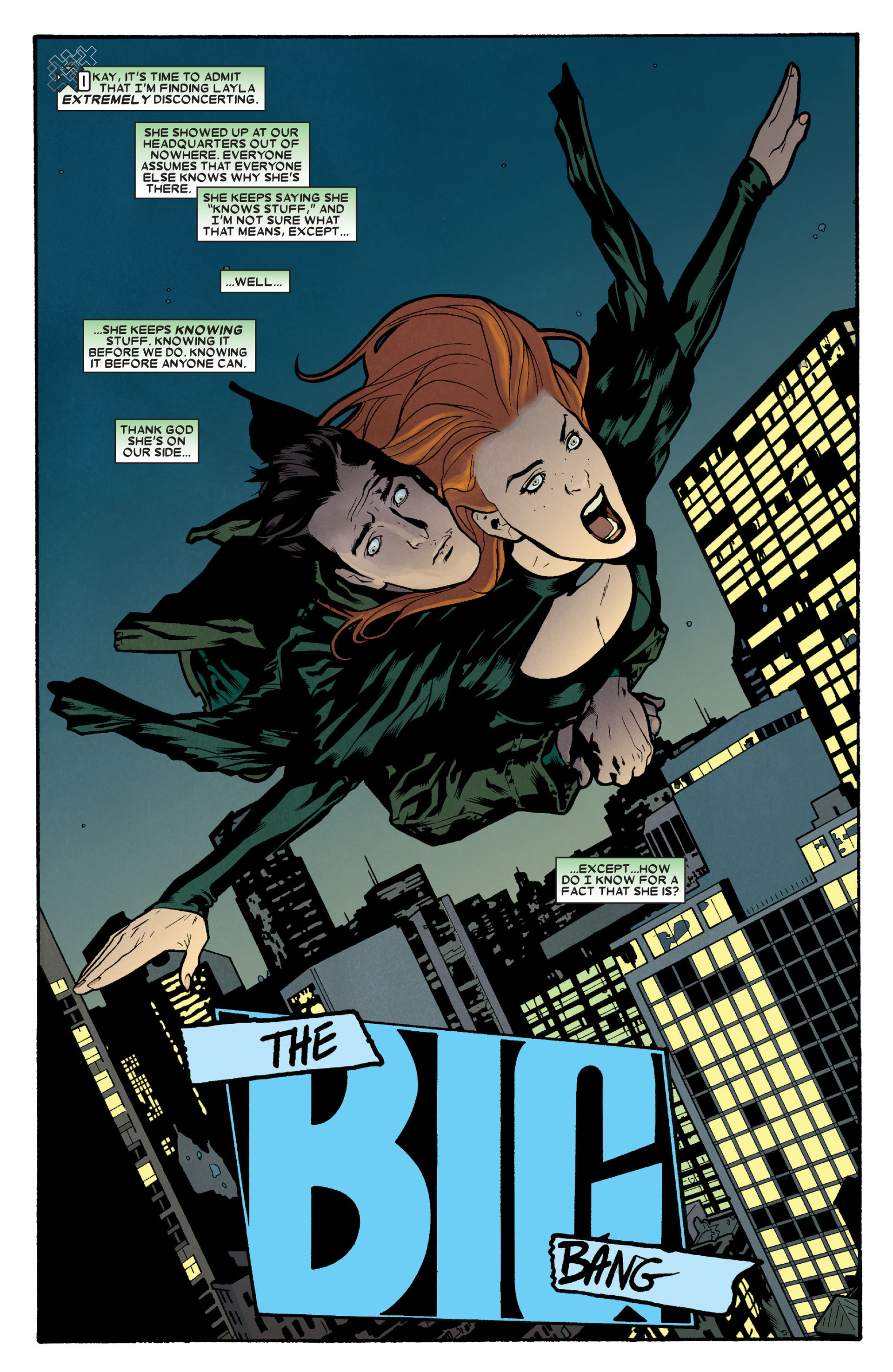 Read online X-Factor (2006) comic -  Issue #3 - 4