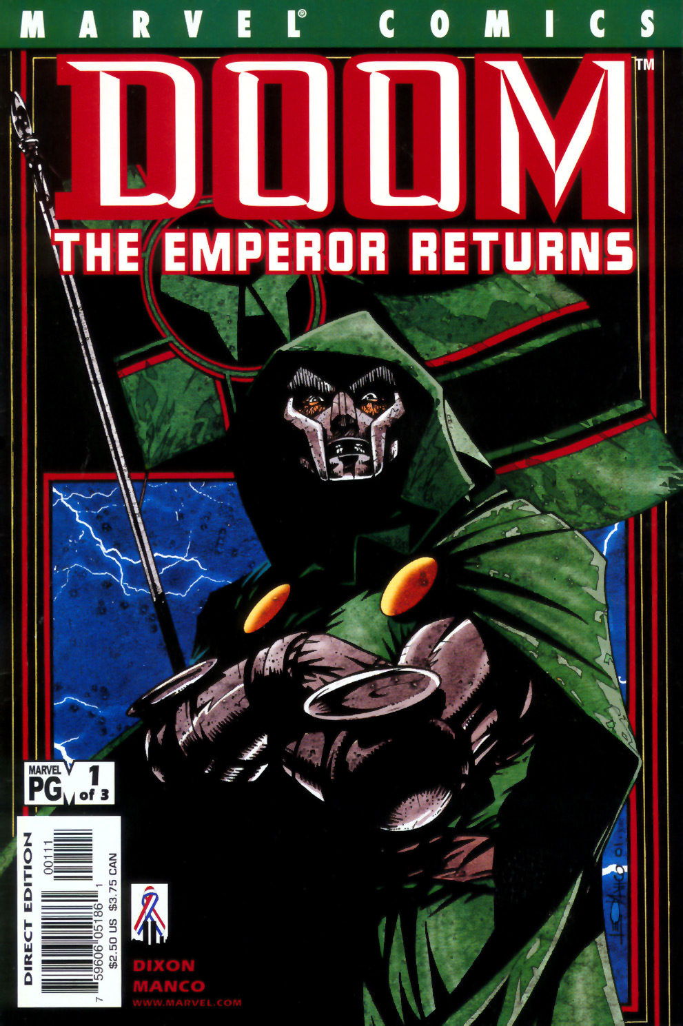 Read online Doom: The Emperor Returns comic -  Issue #2 - 1