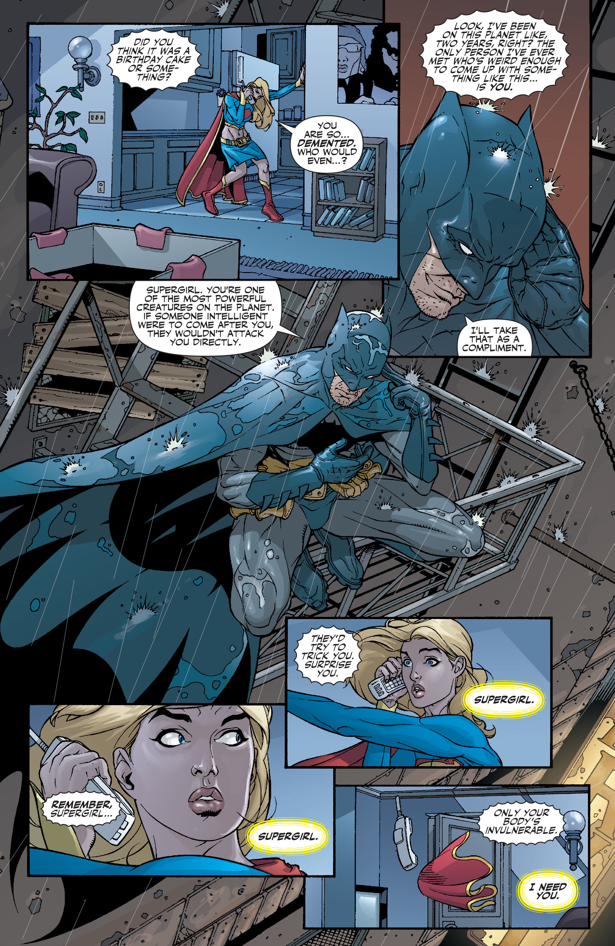 Supergirl (2005) 23 Page 4