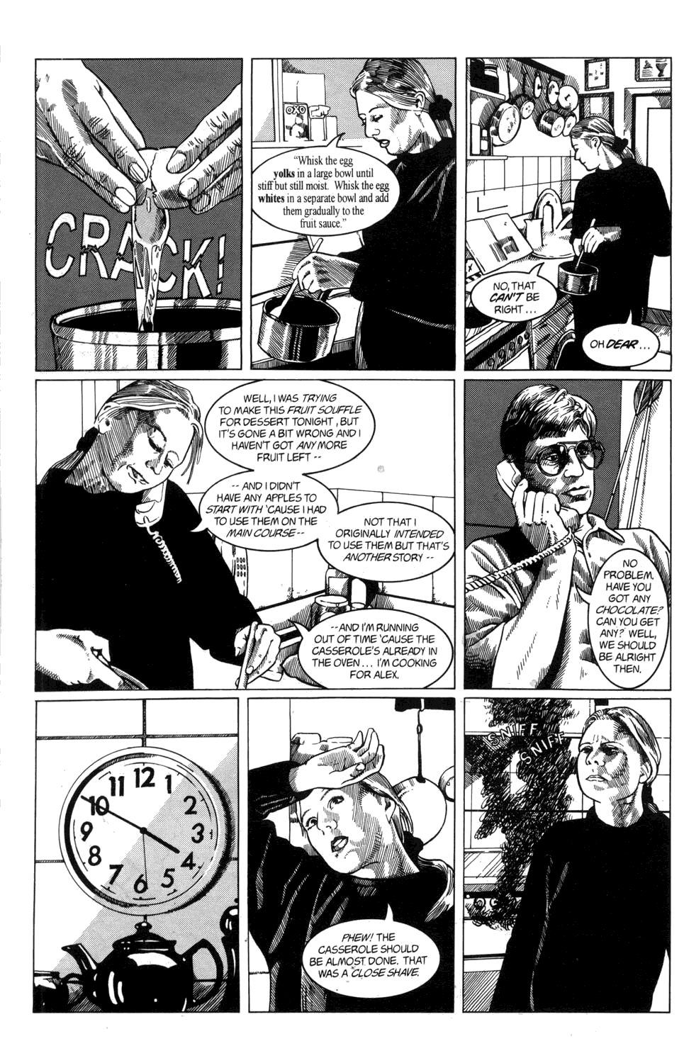 Read online Strangehaven comic -  Issue #5 - 12