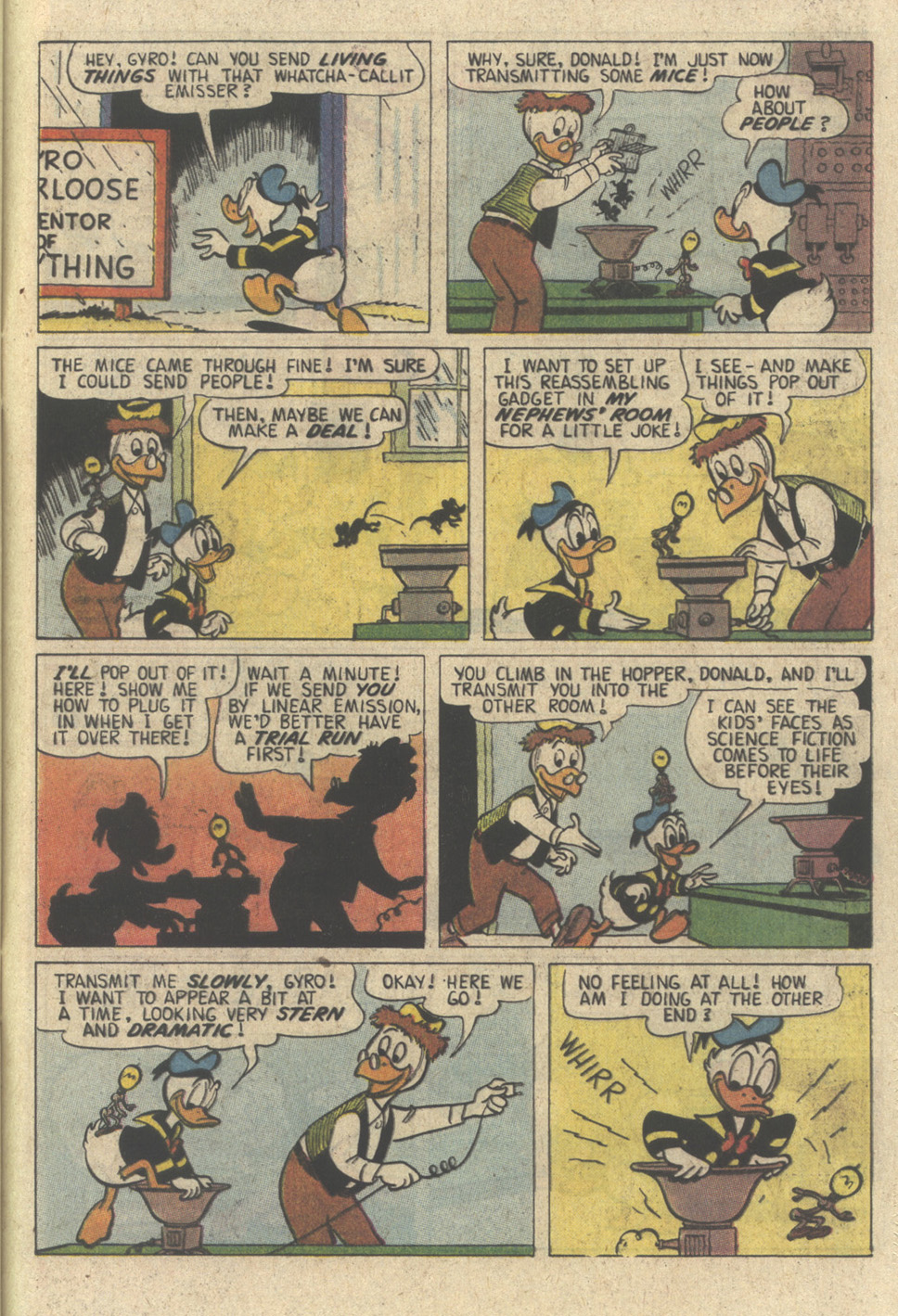 Read online Walt Disney's Mickey and Donald comic -  Issue #18 - 61