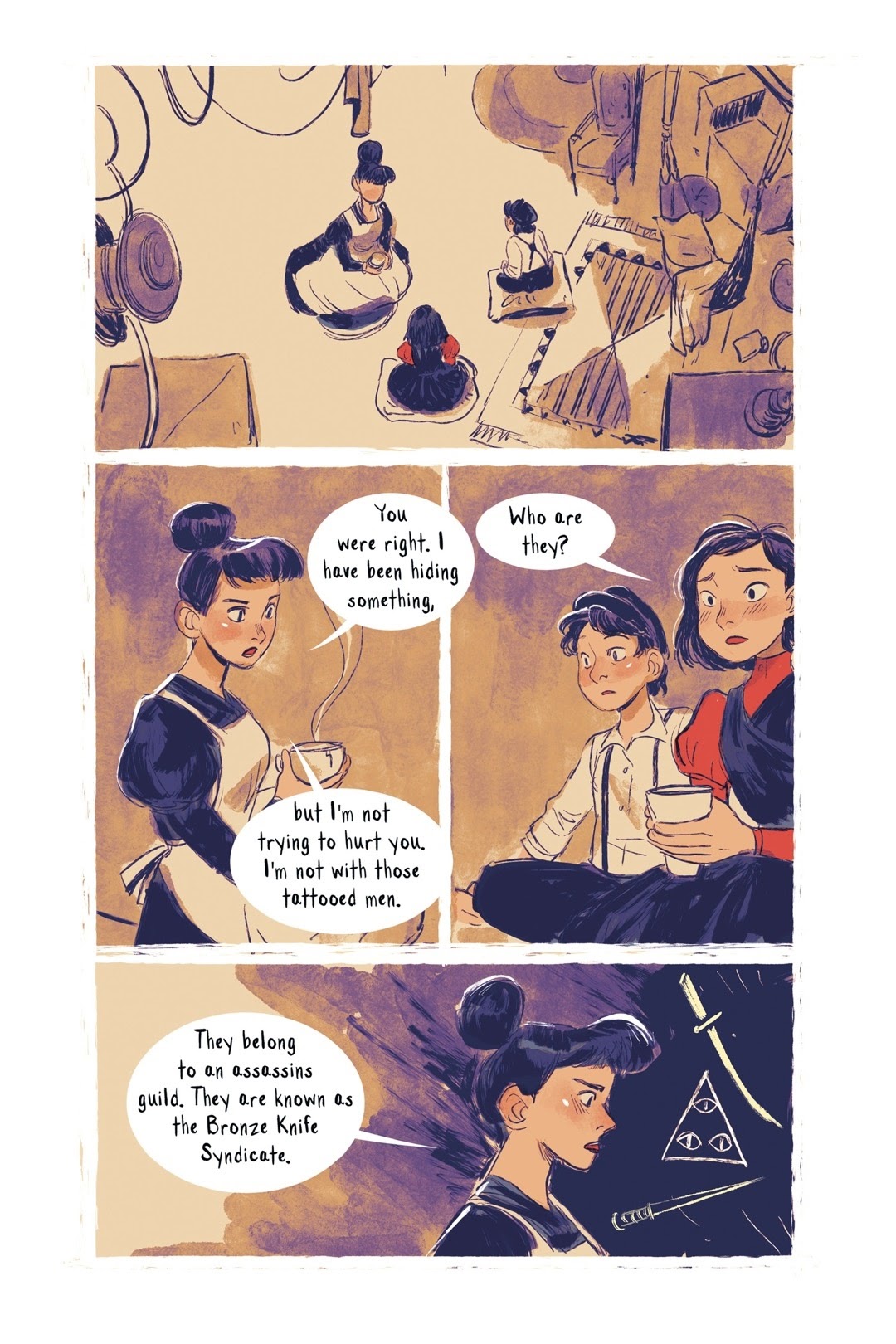 Read online City of Secrets comic -  Issue # TPB (Part 2) - 25