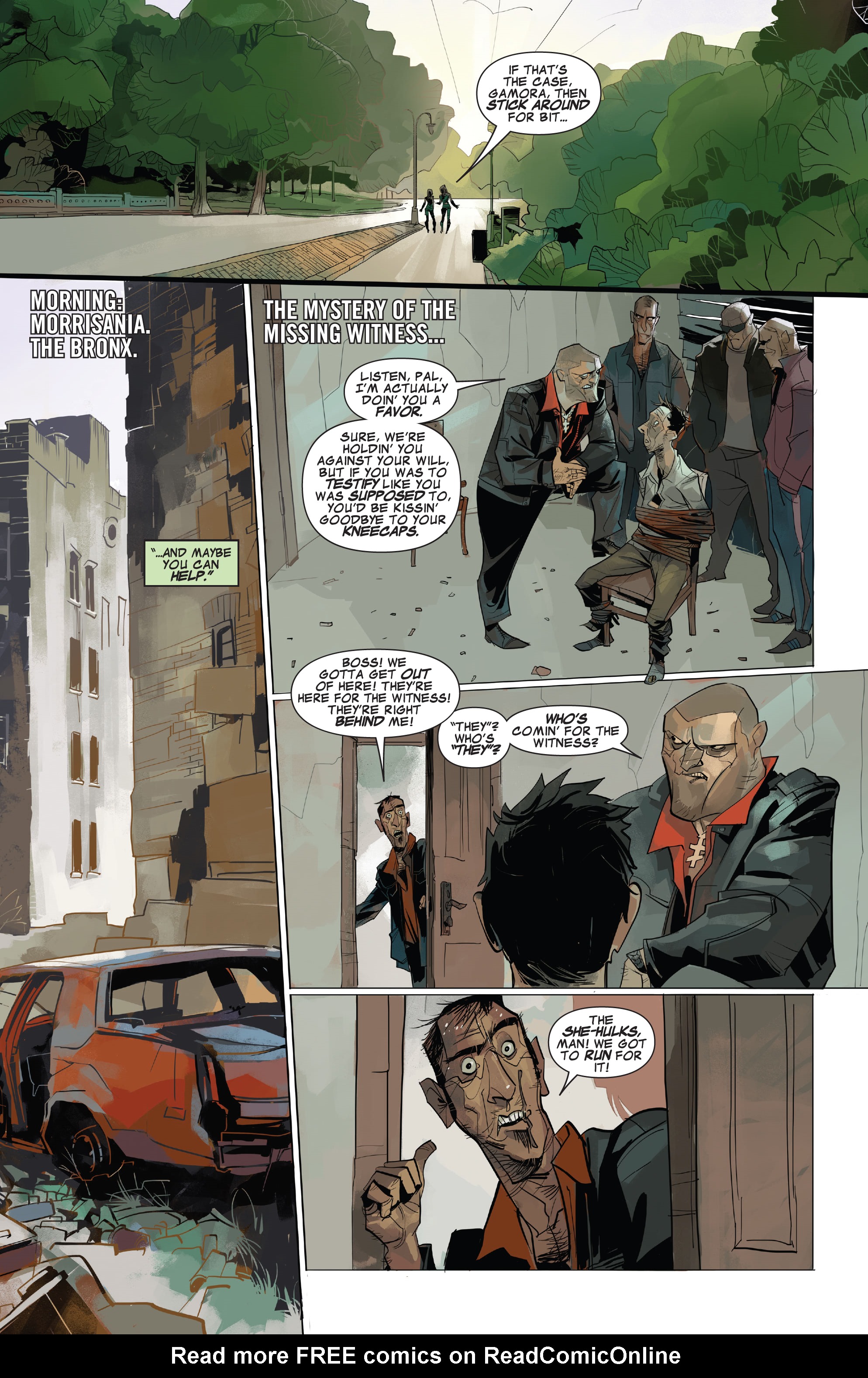 Read online Marvel-Verse: Thanos comic -  Issue #Marvel-Verse (2019) She-Hulk - 108