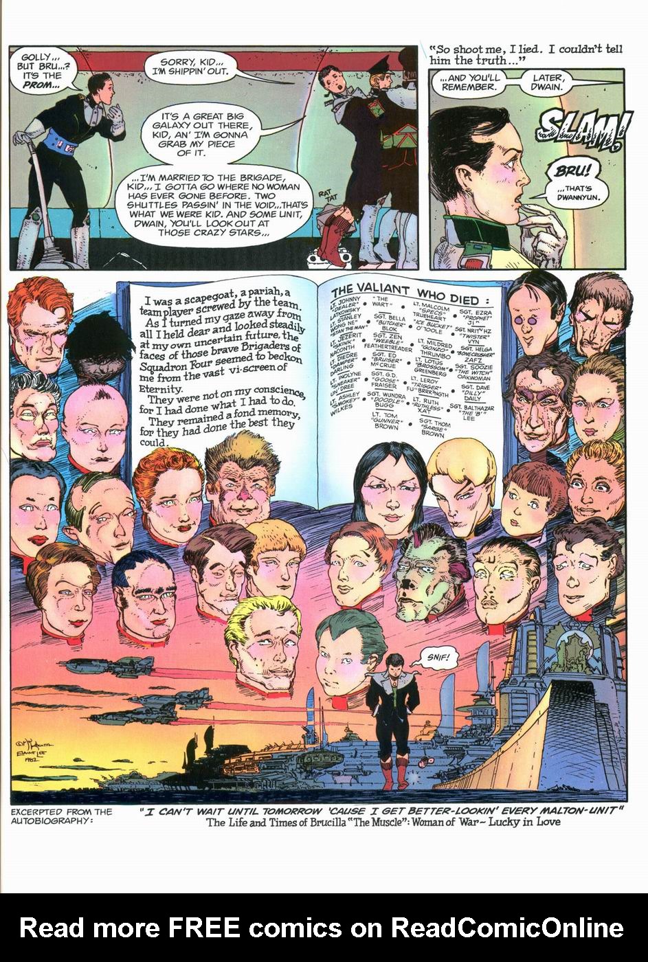 Read online Marvel Graphic Novel comic -  Issue #13 - Starstruck - 56