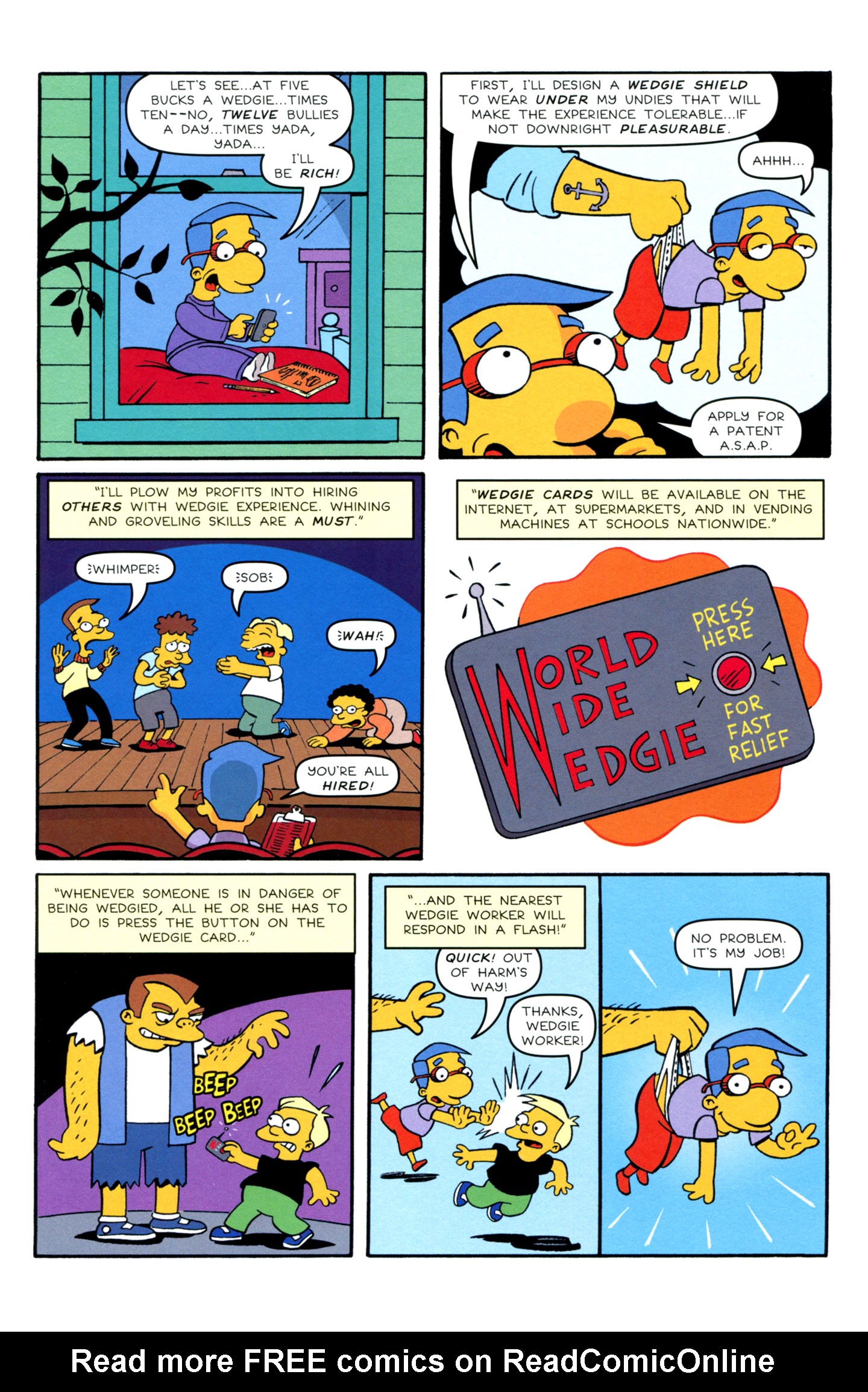 Read online Simpsons Comics Presents Bart Simpson comic -  Issue #72 - 14