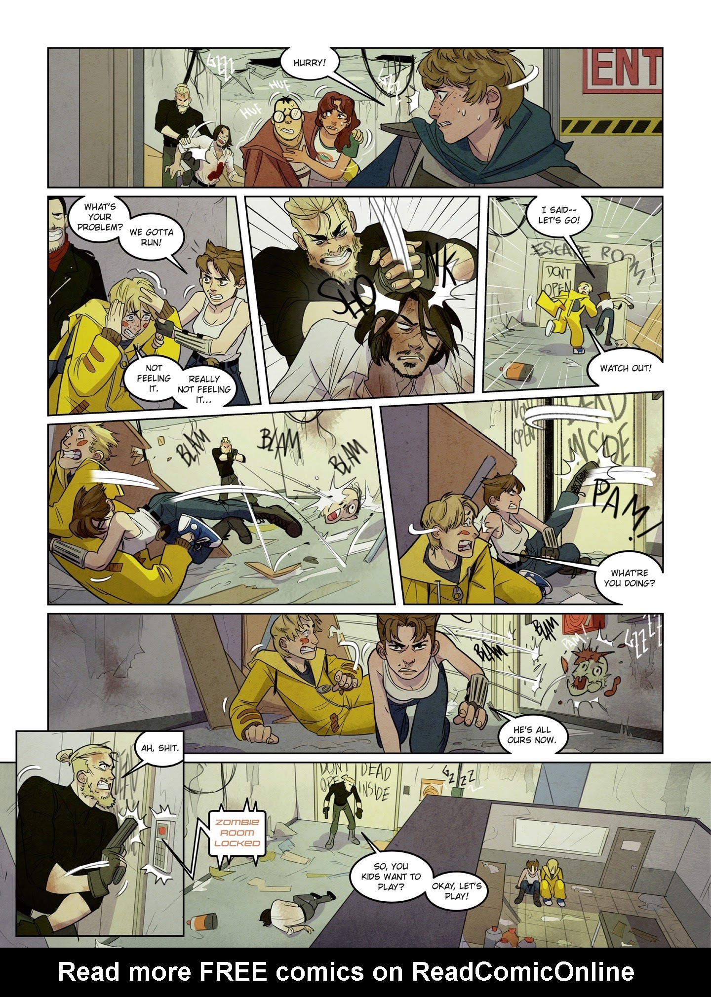 Read online Cosplay comic -  Issue # TPB - 65