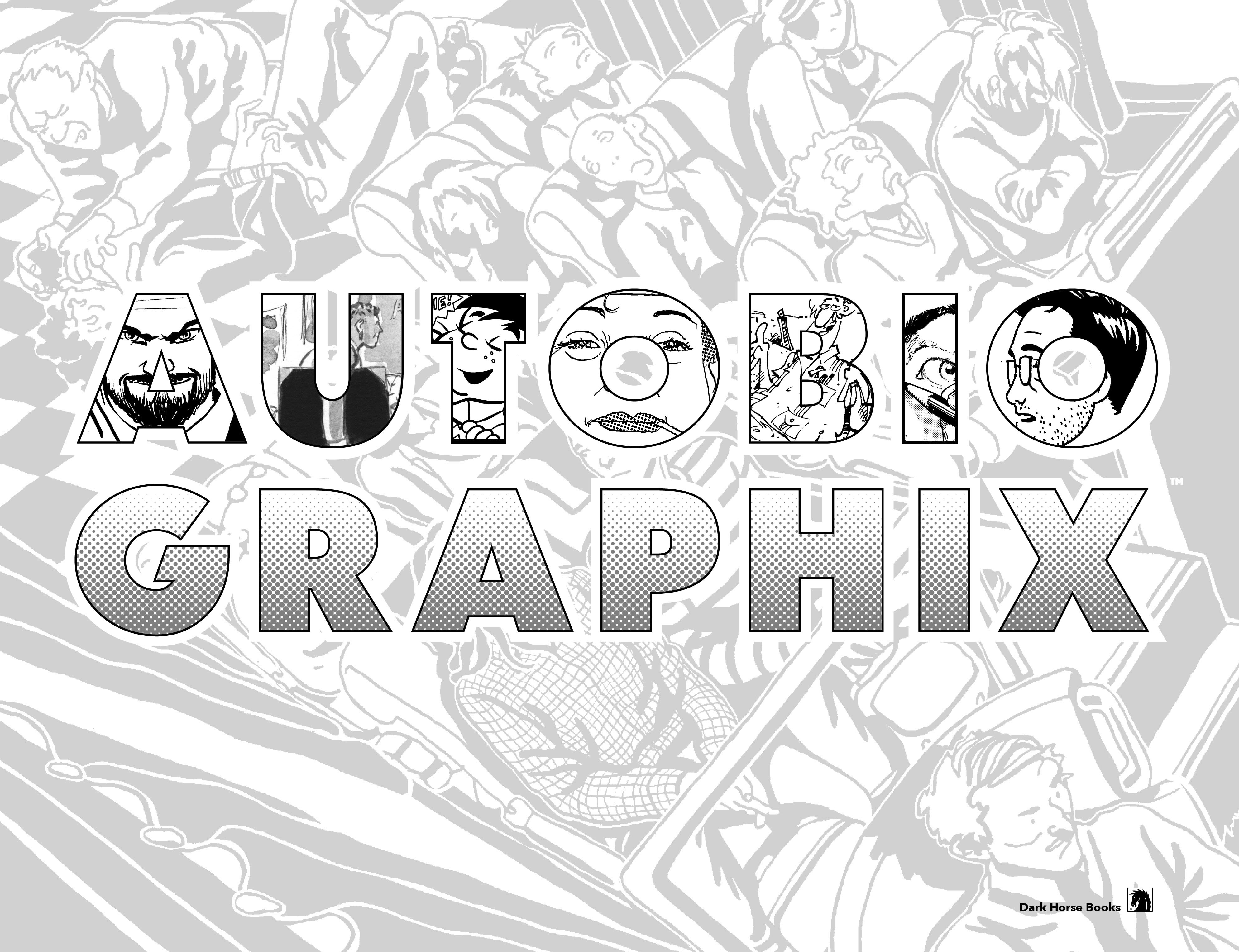 Read online Autobiographix comic -  Issue # TPB - 3
