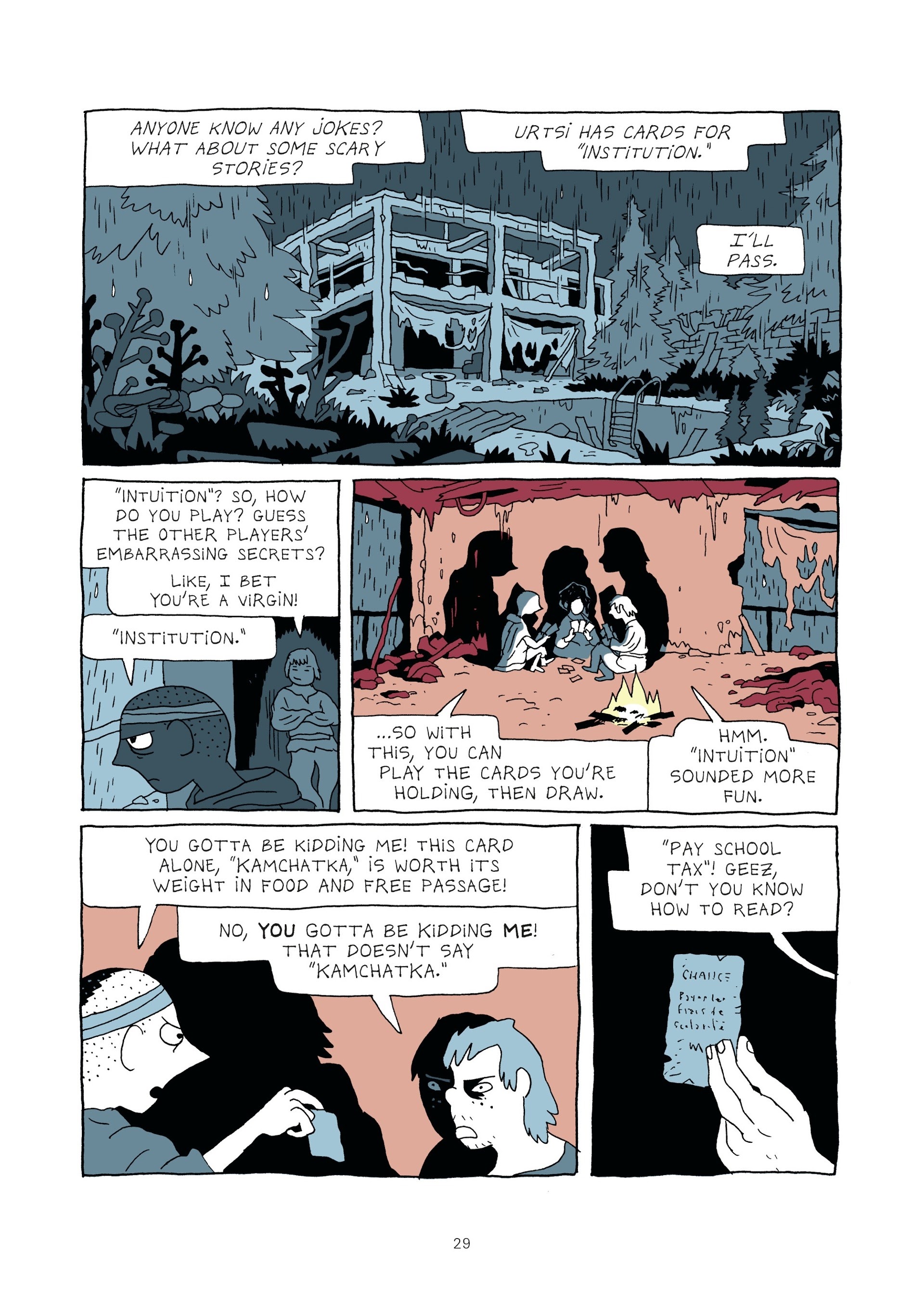 Read online The Sauroktones comic -  Issue #2 - 31