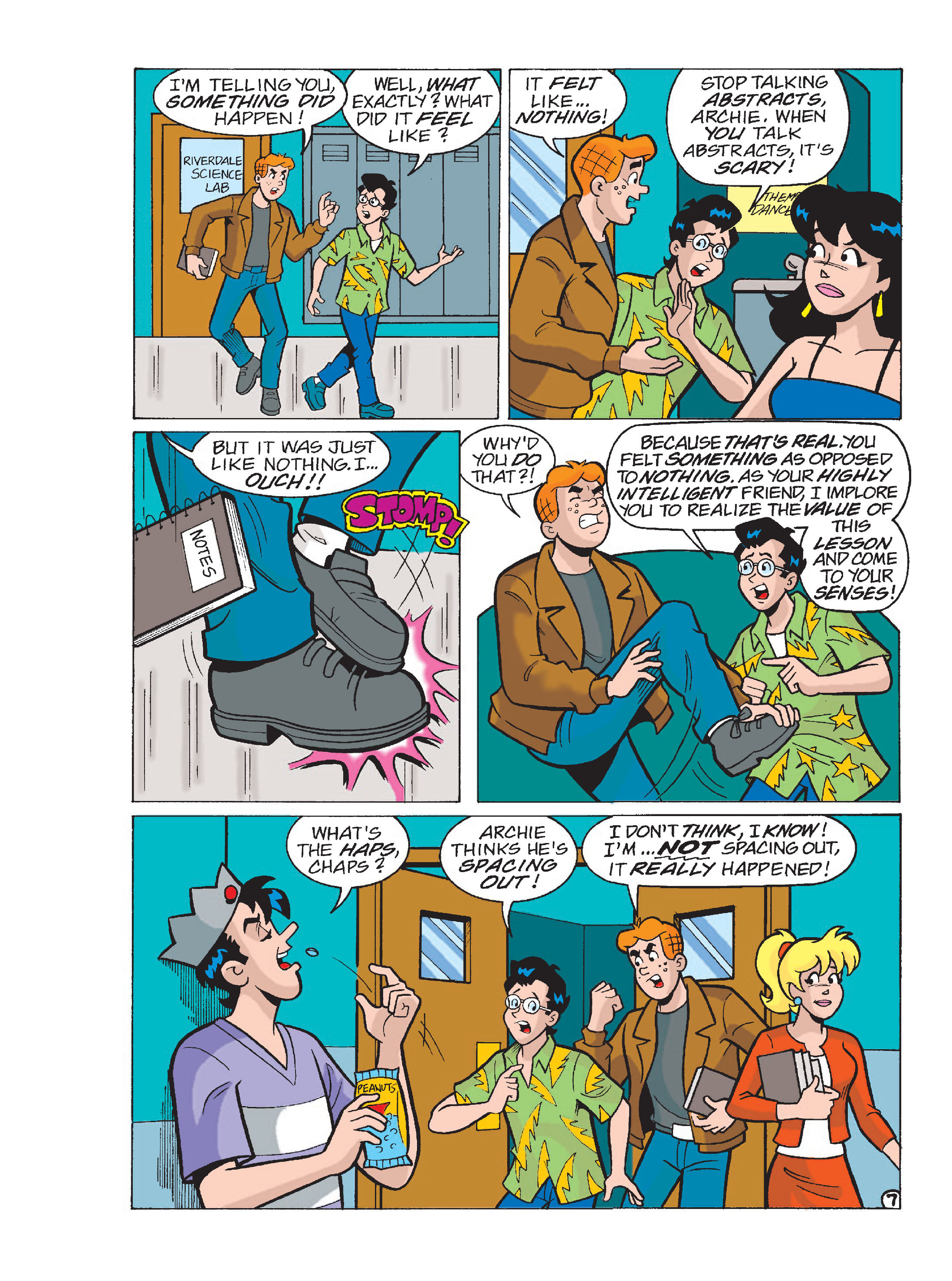 Read online Archie 80th Anniversary Digest comic -  Issue # _TPB 1 (Part 1) - 44