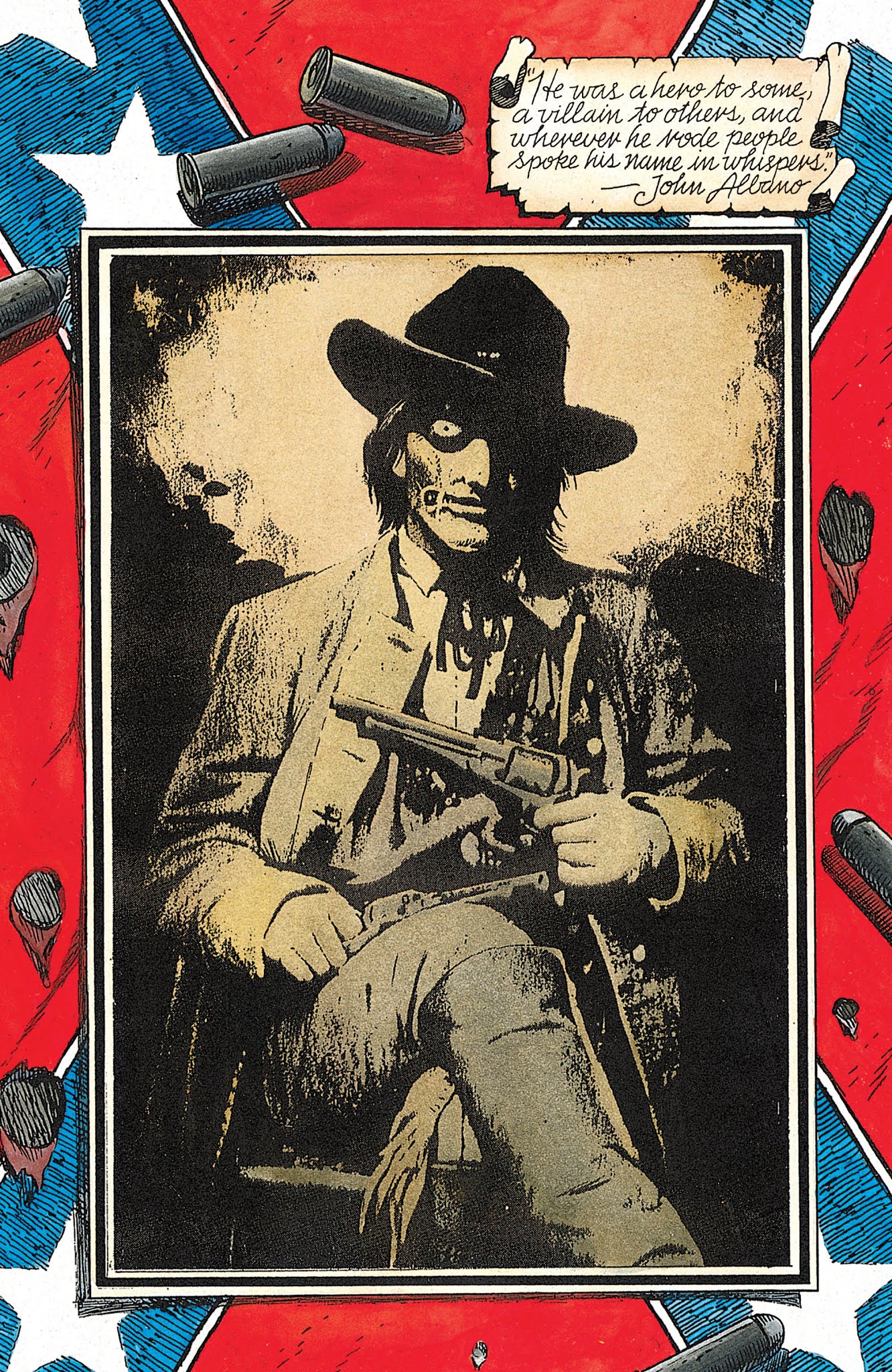 Read online Jonah Hex: Shadows West comic -  Issue # TPB (Part 2) - 63