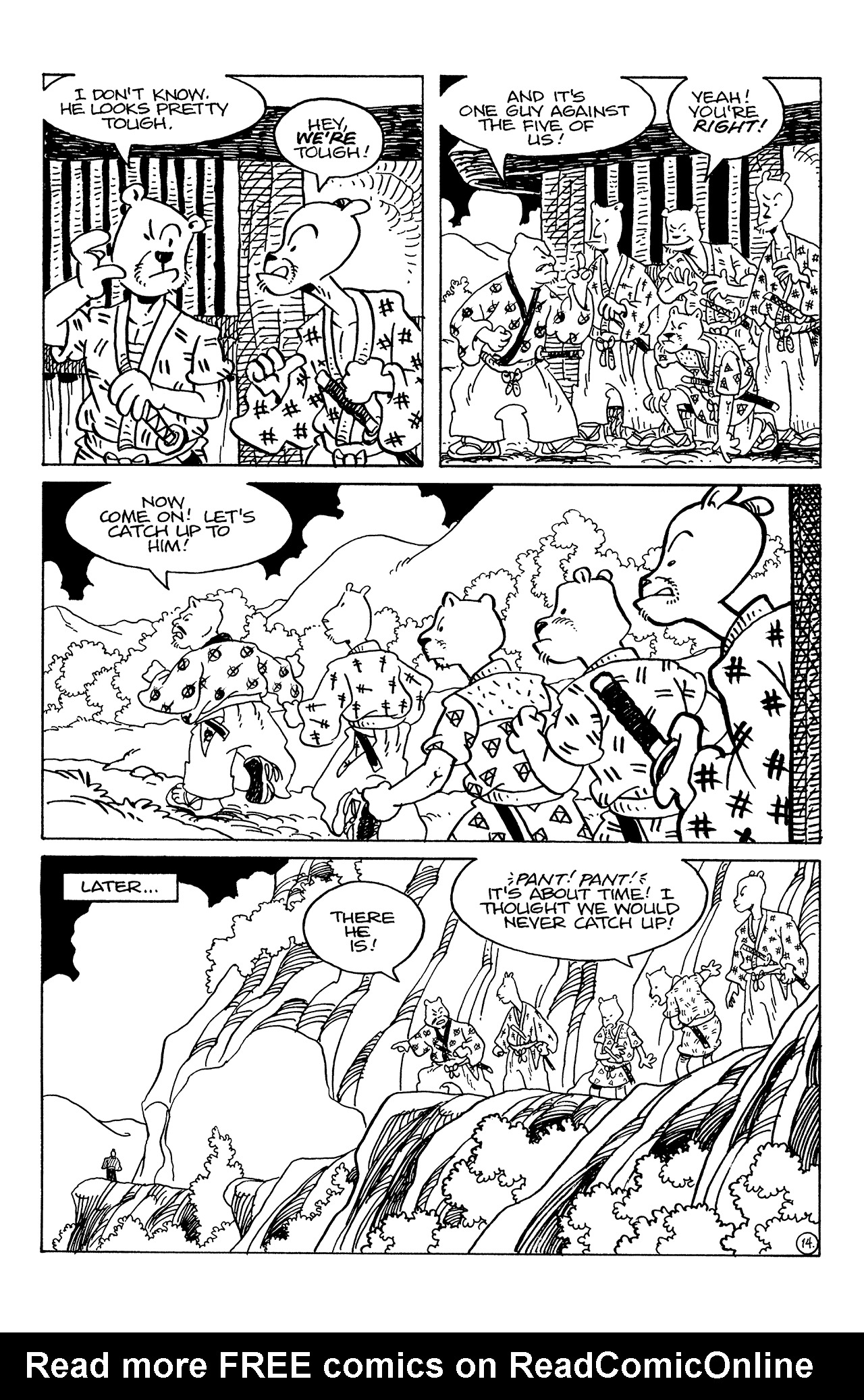 Read online Usagi Yojimbo (1996) comic -  Issue #129 - 16
