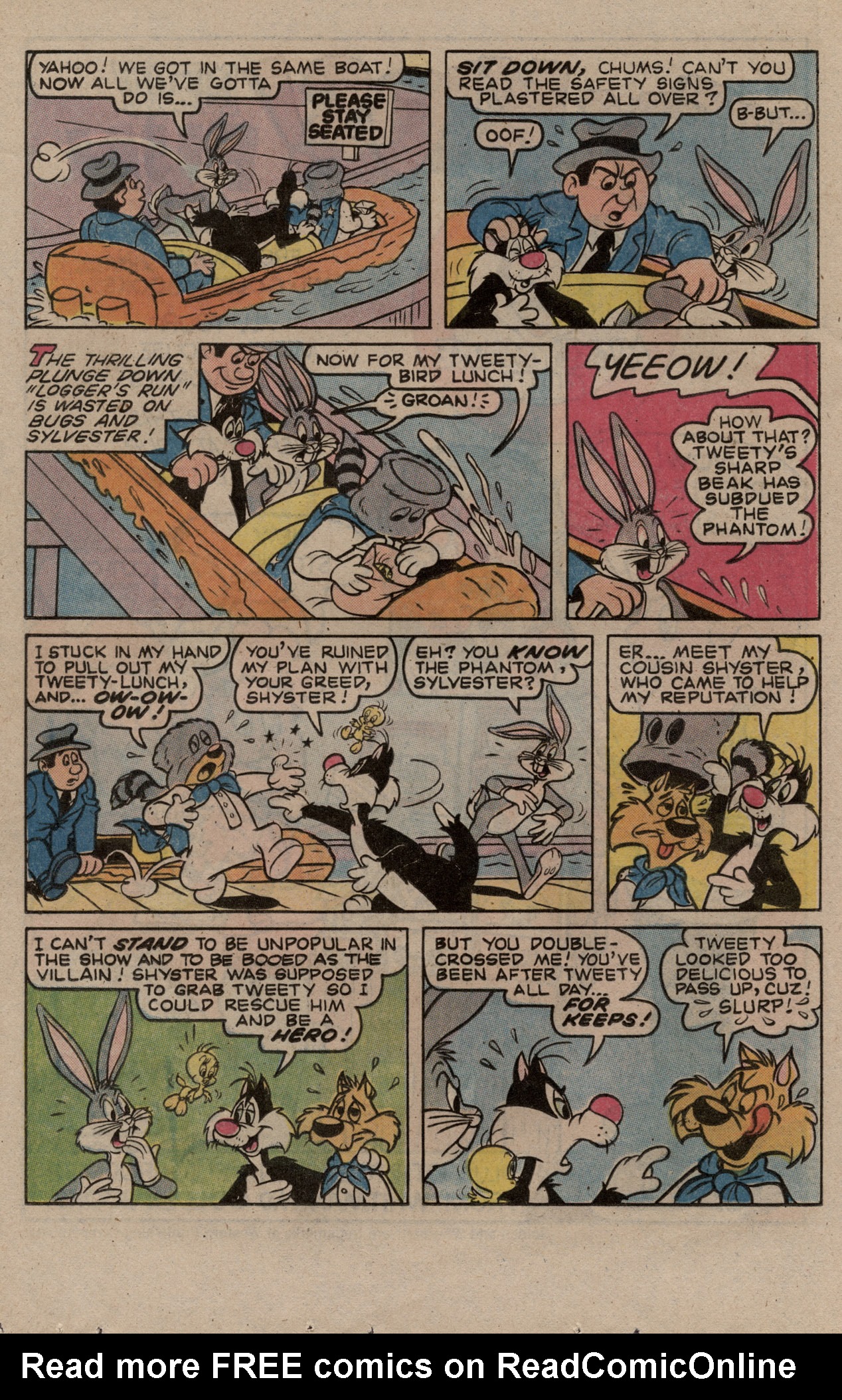 Read online Bugs Bunny comic -  Issue #186 - 20