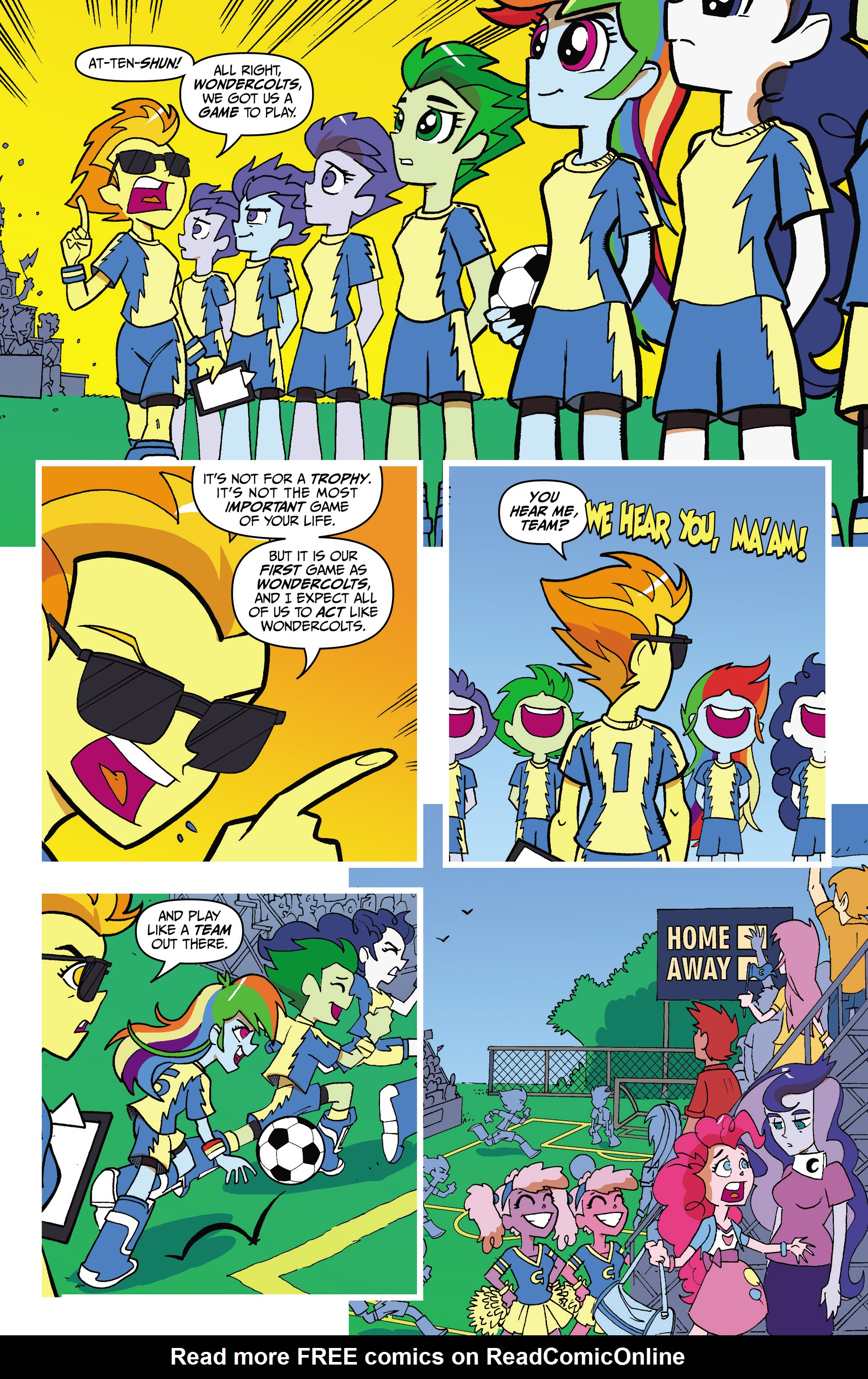 Read online My Little Pony: Equestria Girls comic -  Issue # TPB - 33