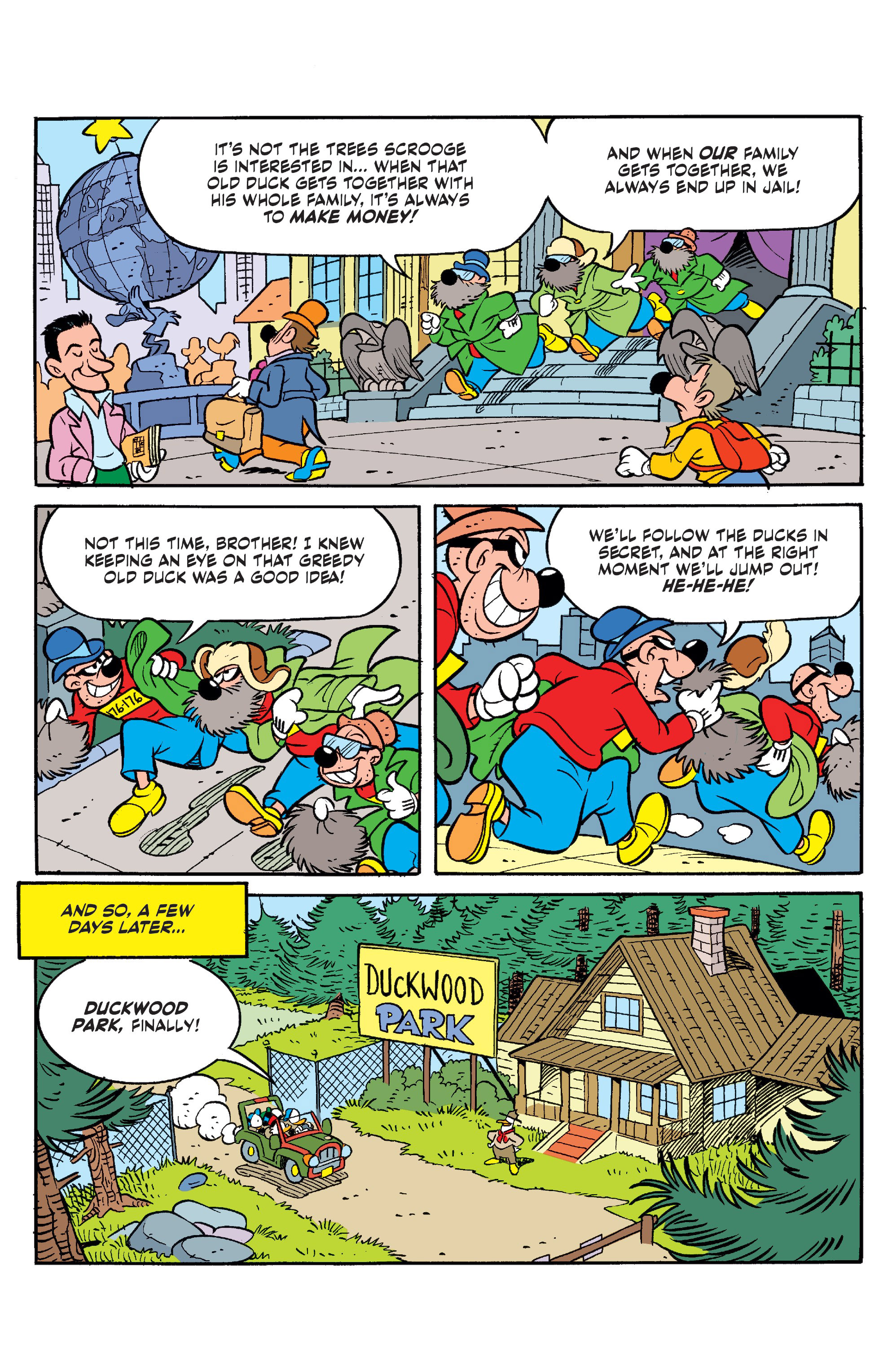 Read online Uncle Scrooge (2015) comic -  Issue #45 - 13