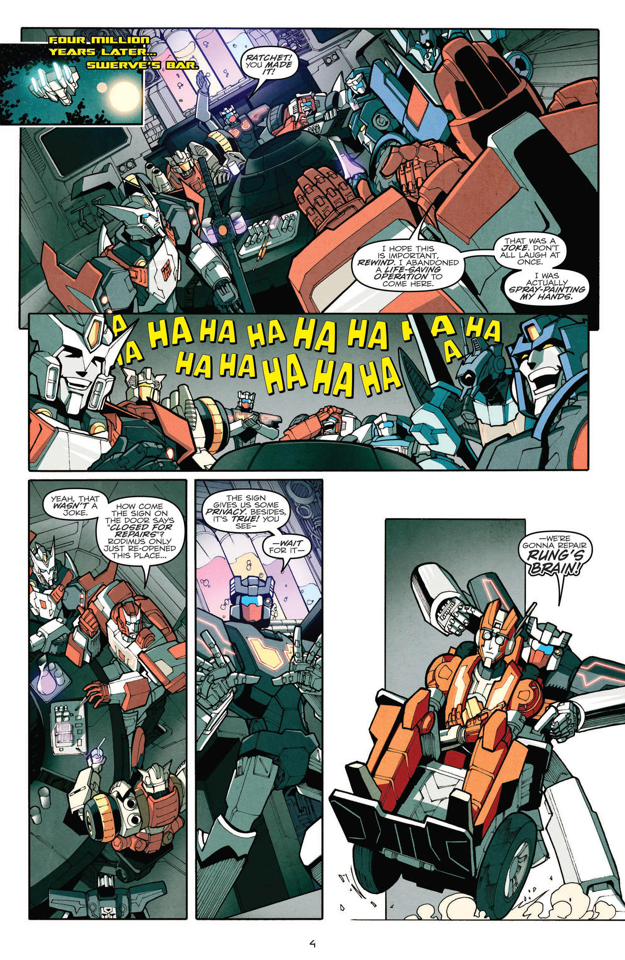 Read online The Transformers: More Than Meets The Eye comic -  Issue #9 - 7