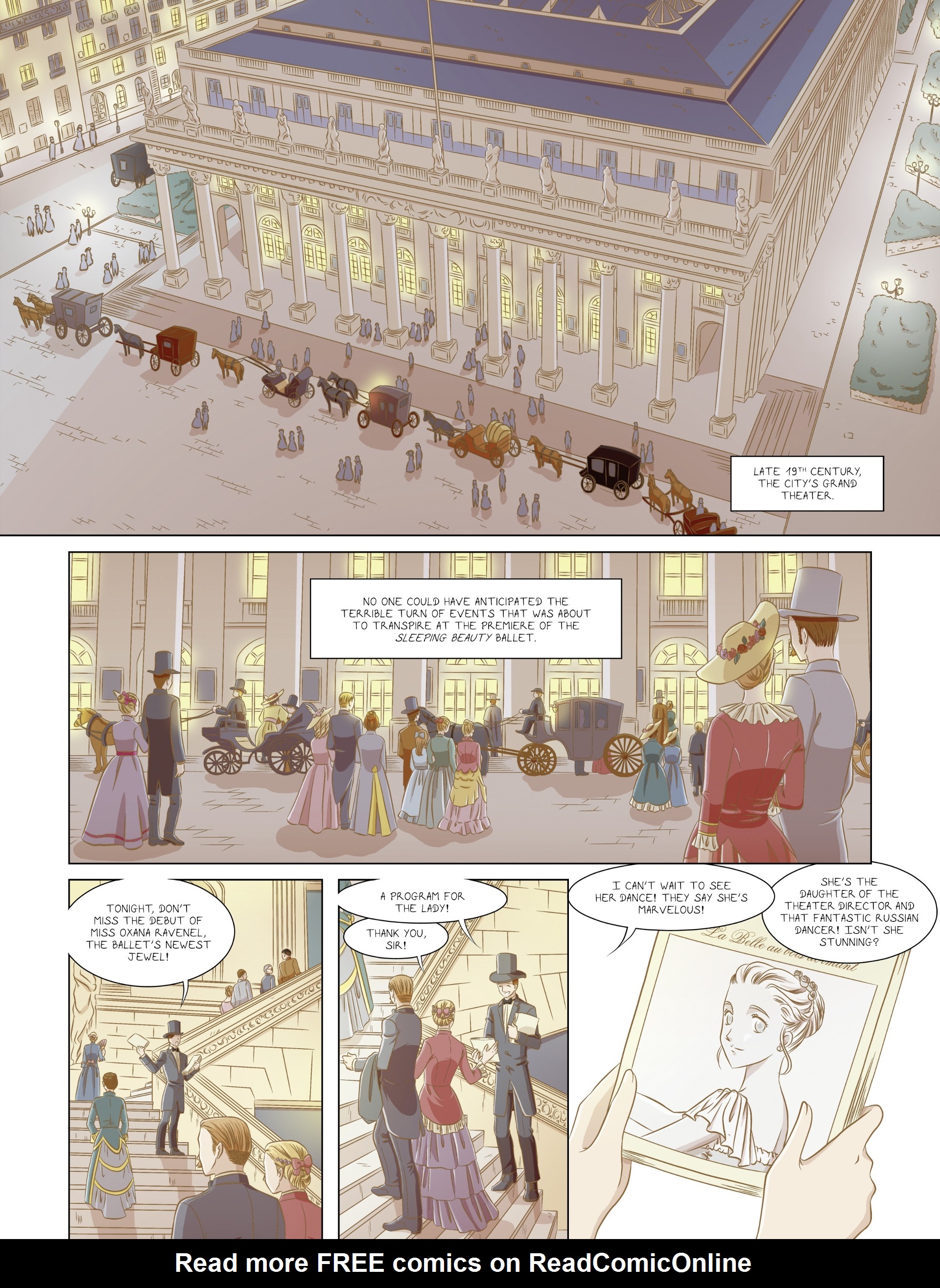 Read online Sleeping Beauty comic -  Issue #1 - 3