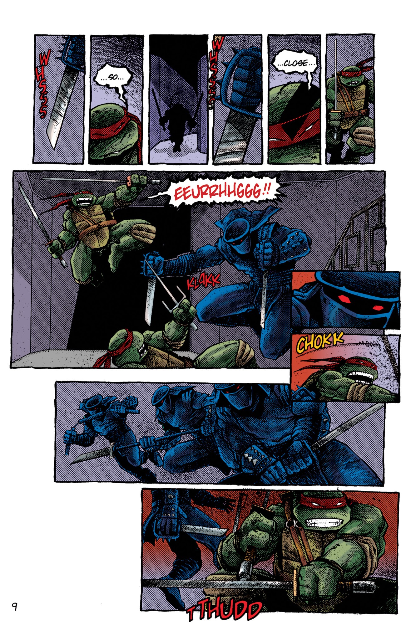 Read online Teenage Mutant Ninja Turtles Color Classics (2013) comic -  Issue #7 - 11