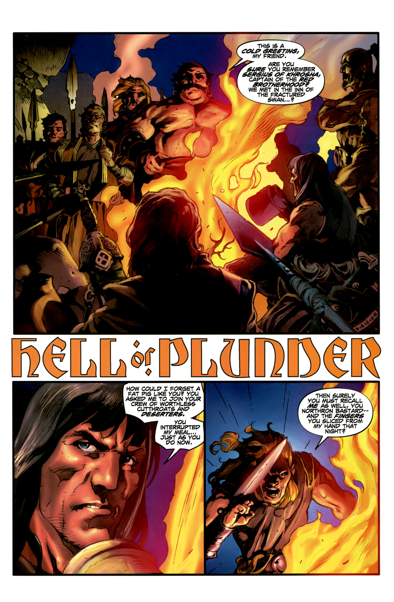 Read online Conan The Cimmerian comic -  Issue #20 - 3