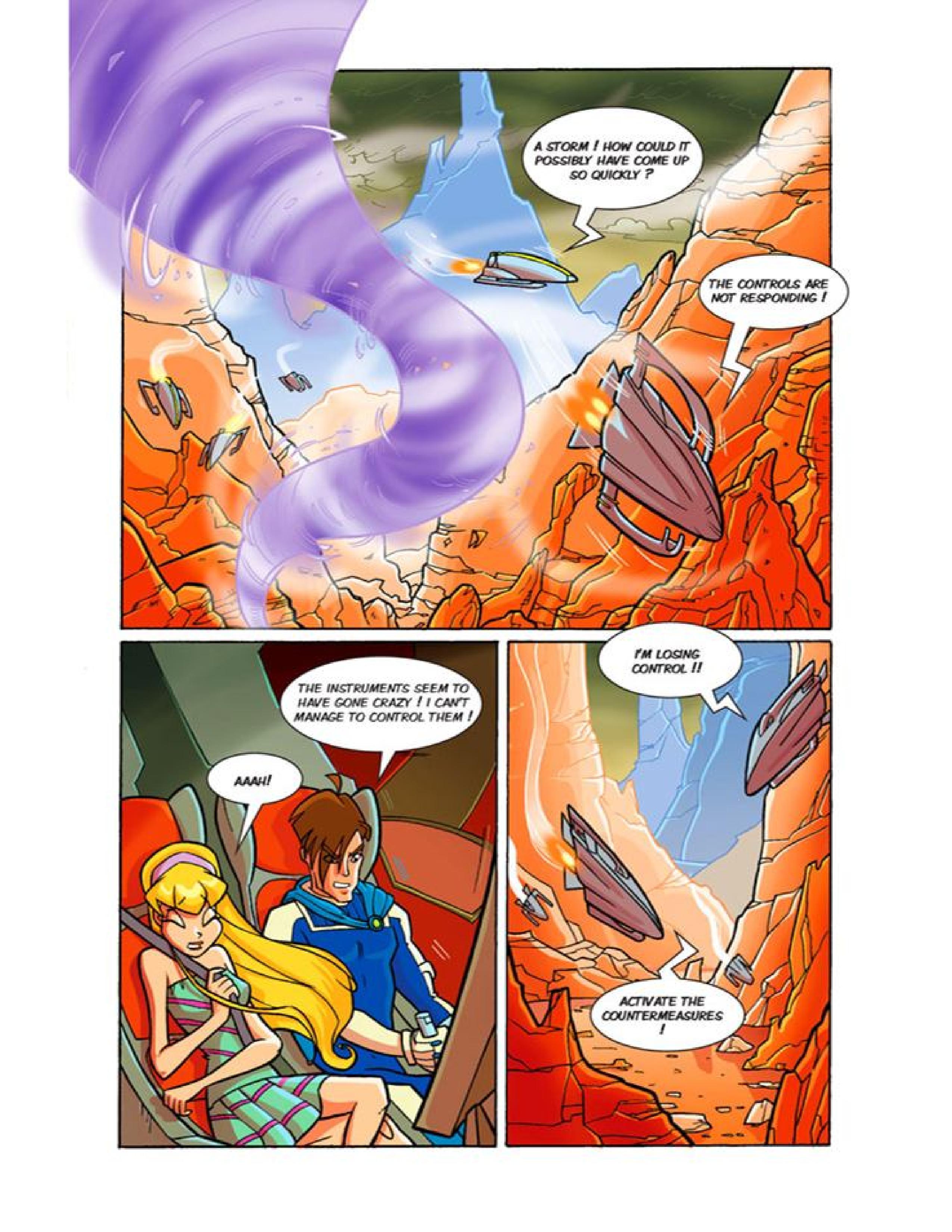 Read online Winx Club Comic comic -  Issue #25 - 19