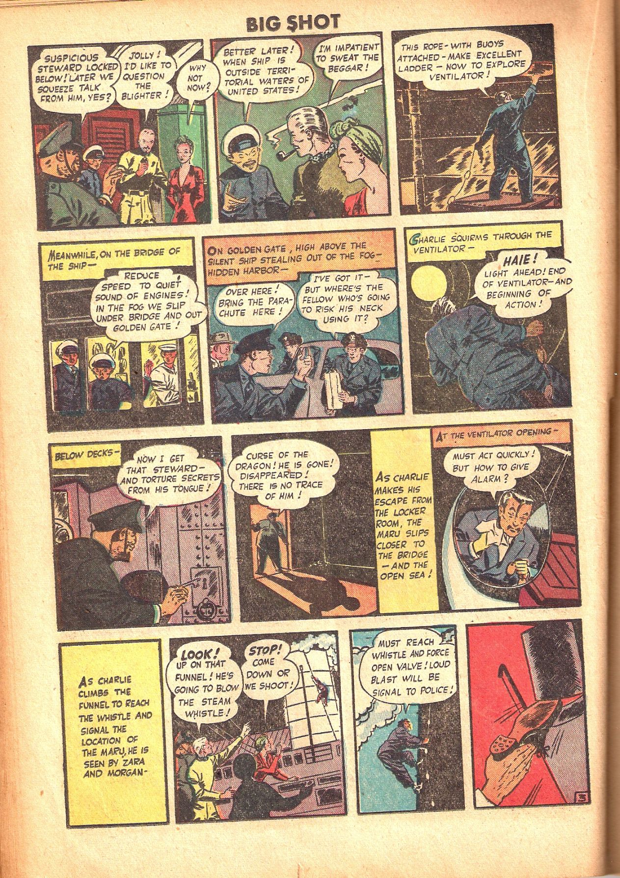 Read online Big Shot comic -  Issue #54 - 38