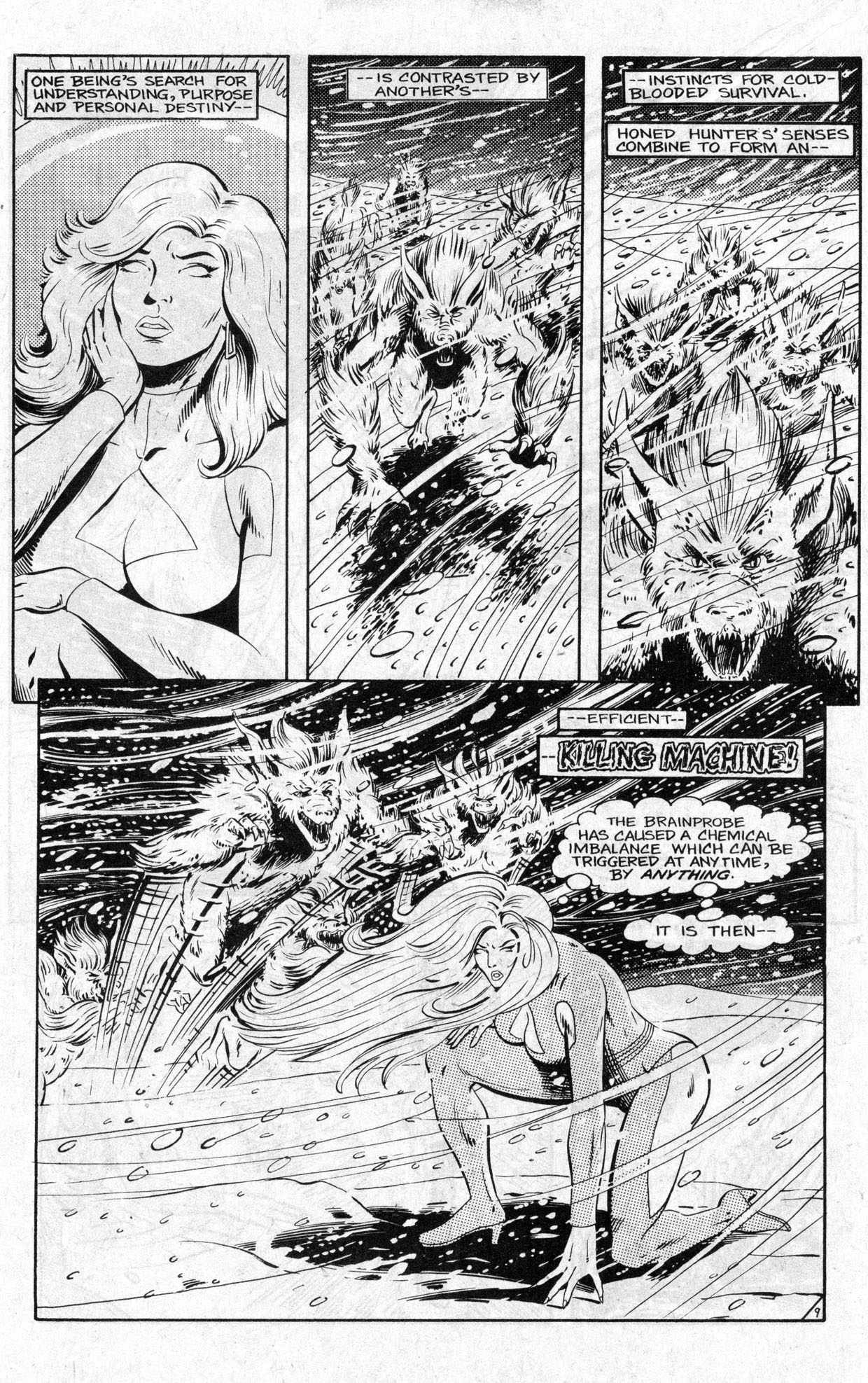 Read online The Survivors (1986) comic -  Issue #2 - 11