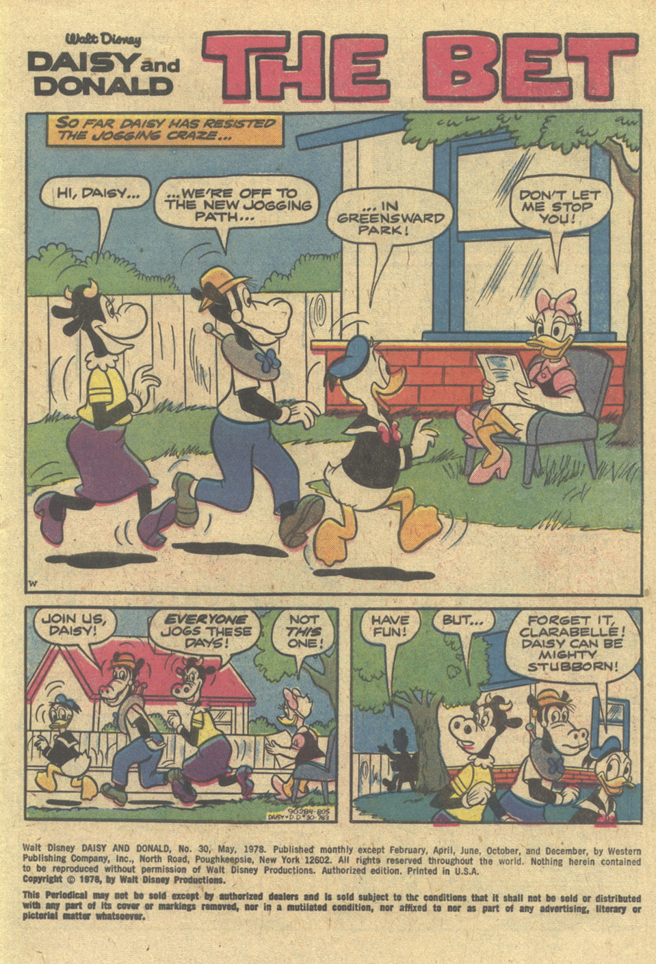 Read online Walt Disney Daisy and Donald comic -  Issue #30 - 3