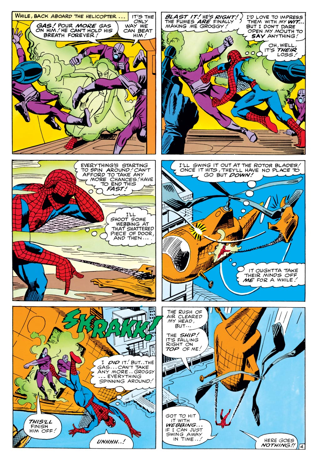 Read online The Amazing Spider-Man (1963) comic -  Issue #31 - 5