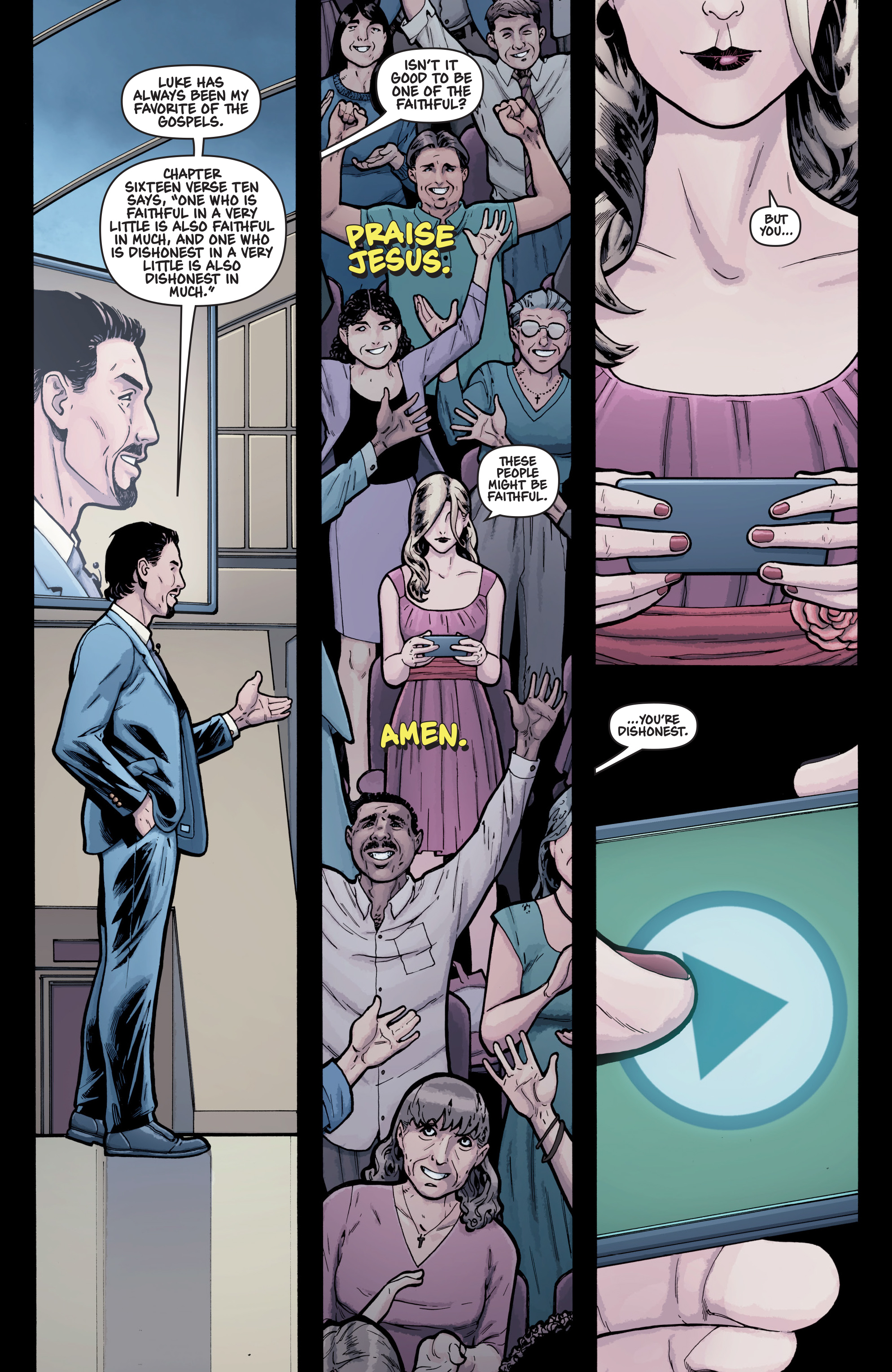 Read online The Tithe comic -  Issue # TPB 1 - 15