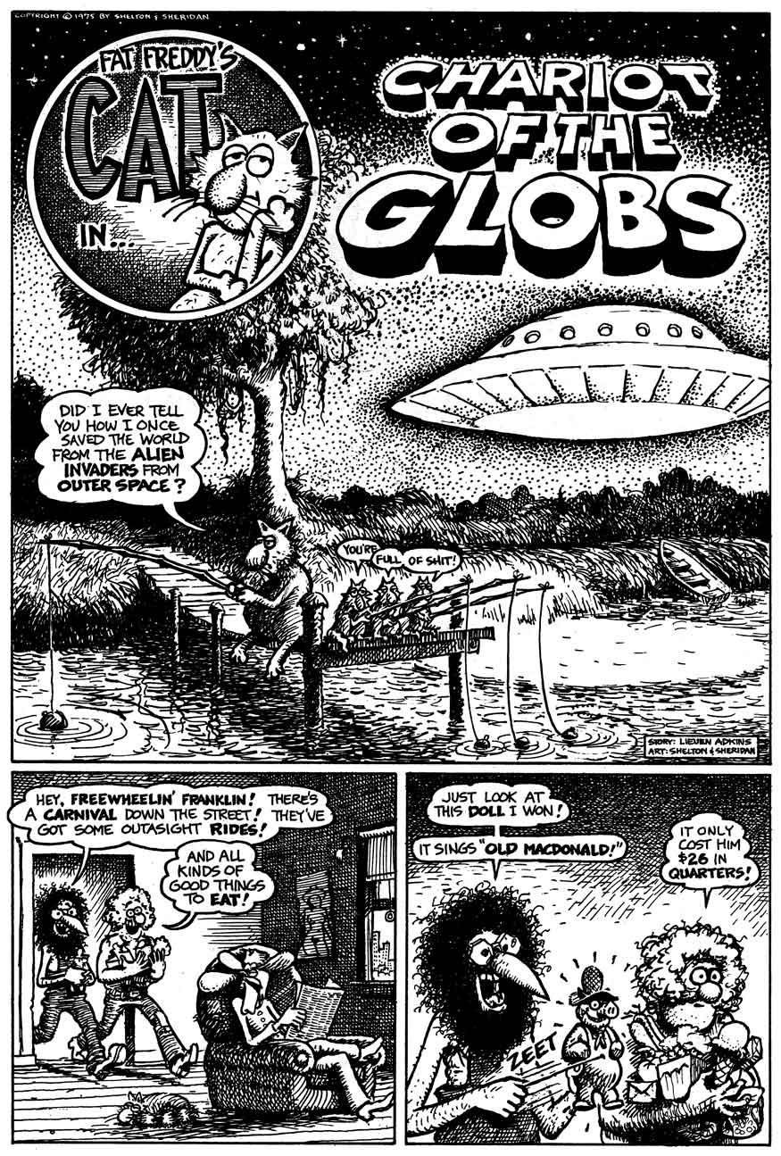 The Fabulous Furry Freak Brothers issue 4 - Page 28
