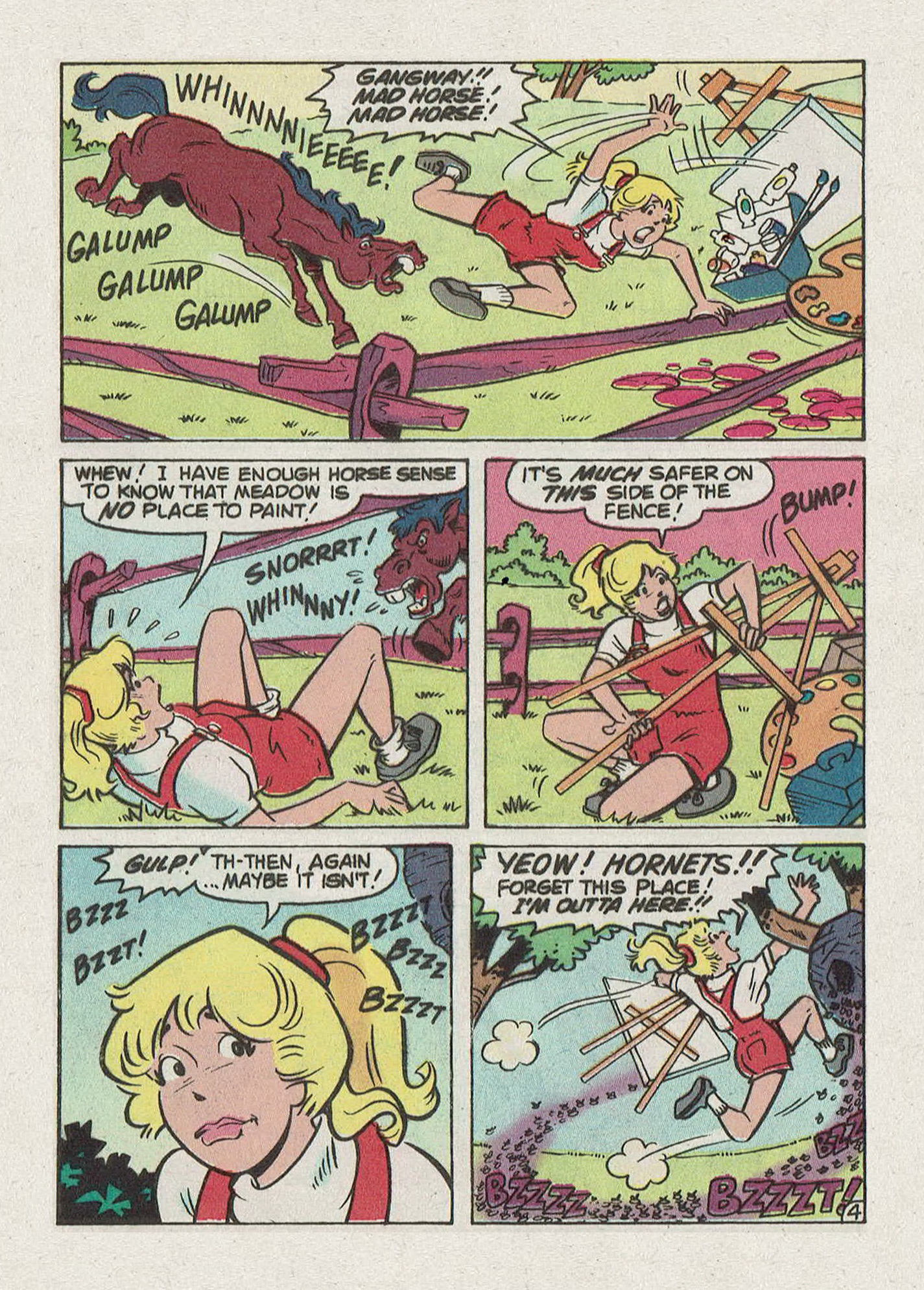 Read online Betty and Veronica Digest Magazine comic -  Issue #121 - 85