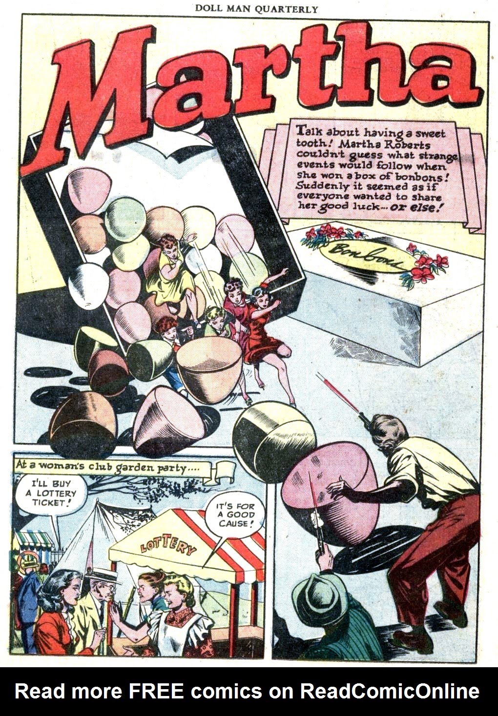 Read online Doll Man comic -  Issue #13 - 26