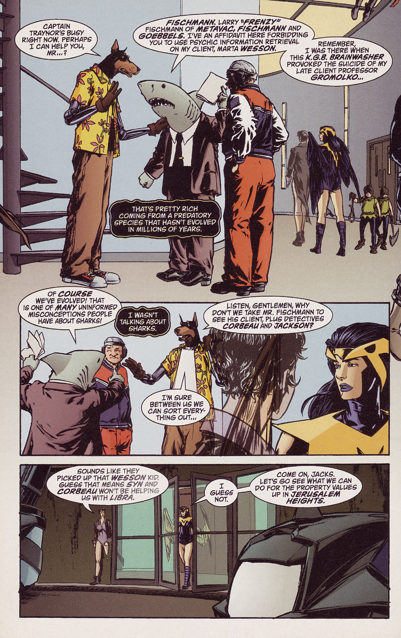 Read online Top 10 comic -  Issue #3 - 20