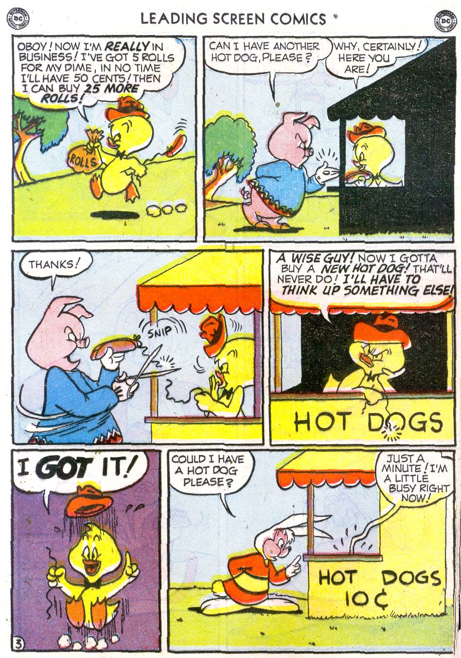 Read online Leading Screen Comics comic -  Issue #48 - 29