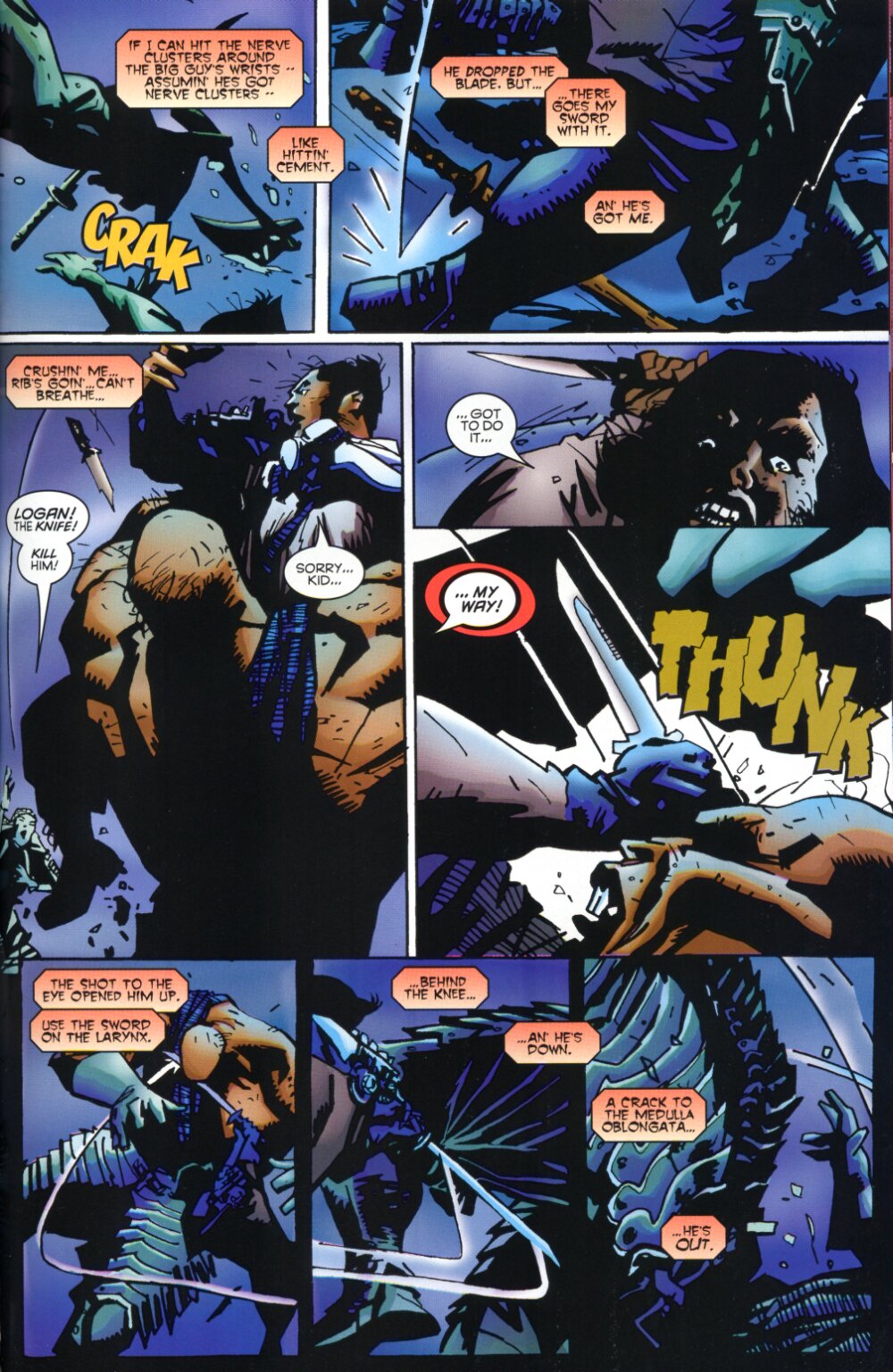 Read online Logan: Path of the Warlord comic -  Issue # Full - 39